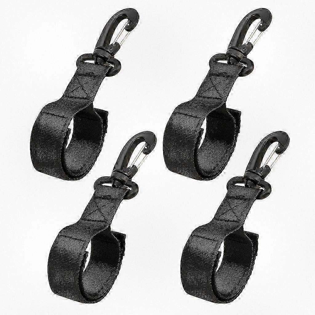 4x Paddle Holder for Kayaks, Boat Paddle Storage Hooks, Paddle Keeper Stroller Attachments