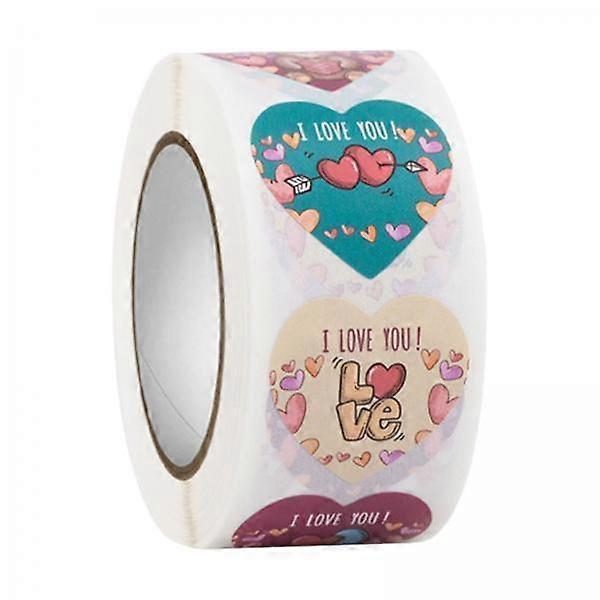 Festive Heart Stickers Bundle for Celebrations