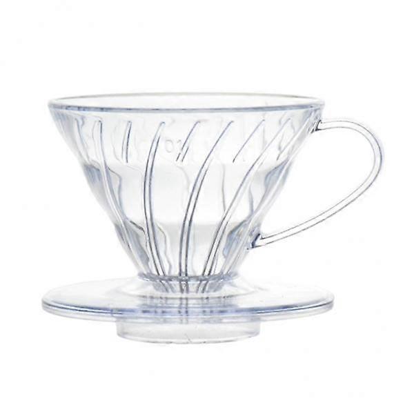 Sleek Plastic Coffee Cup Holder for Pour Over