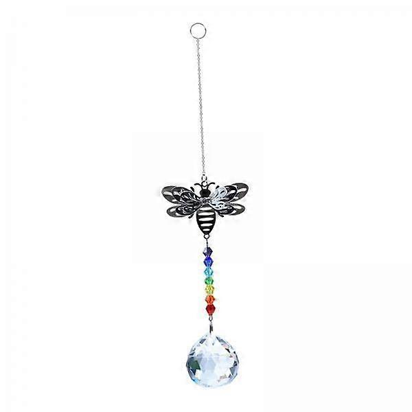 Enchanting Crystal Ball Window Charm