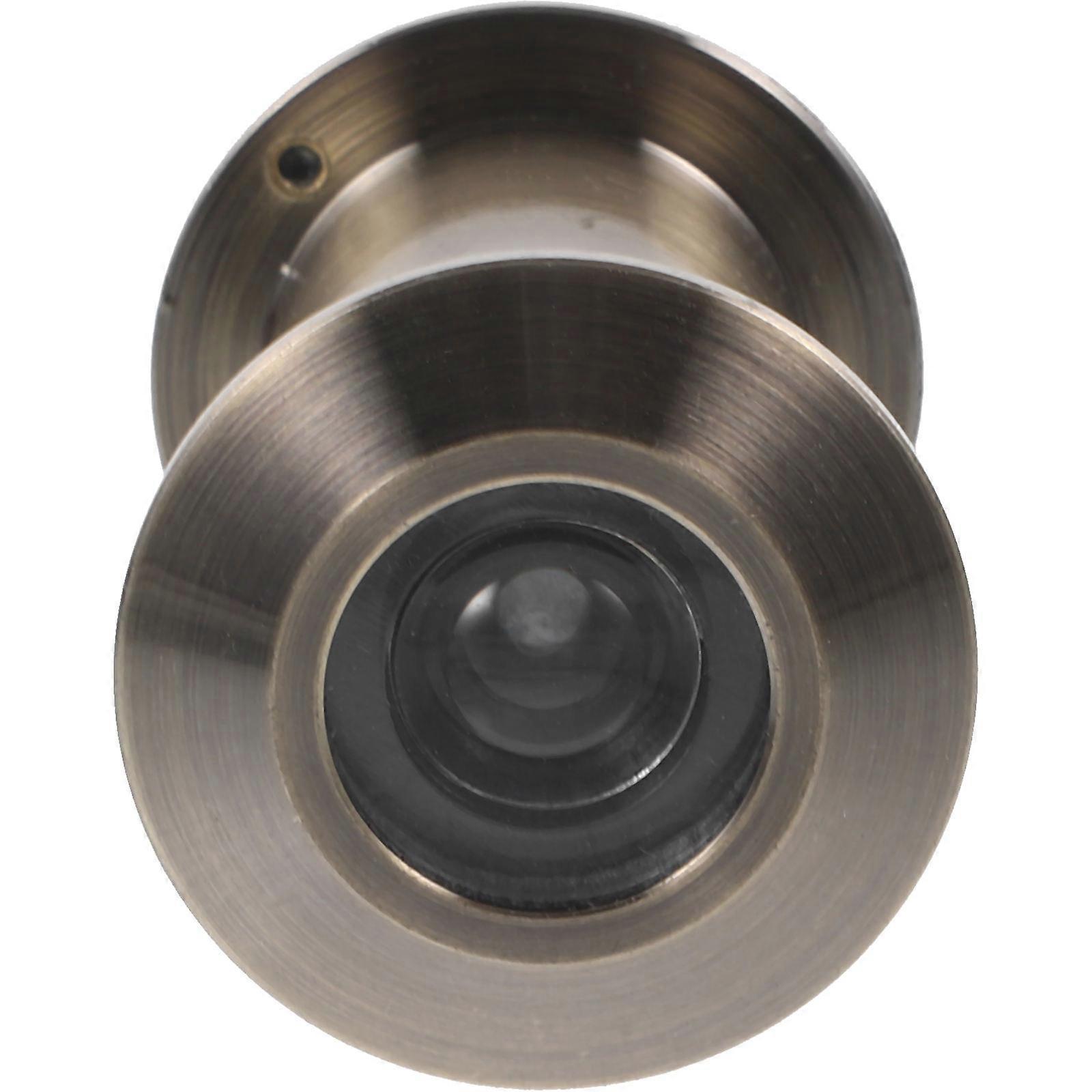 Long Lasting Peephole Cover with Clear and Adjustable Viewing Angle