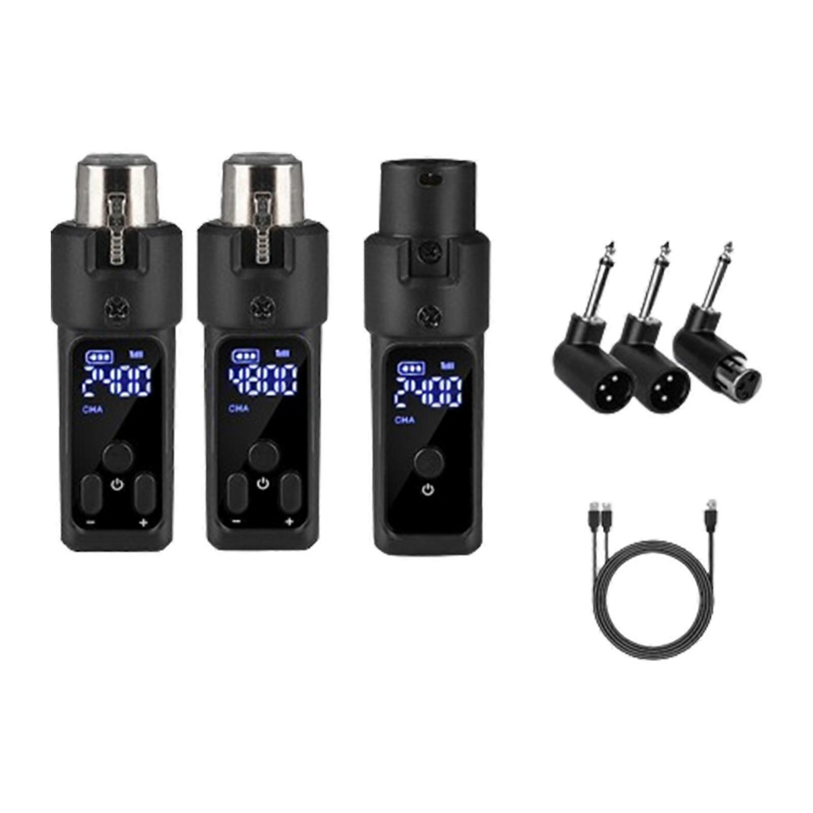 Microphone Transmitter Receiver Microphone Adapter Stability, Durability Digital