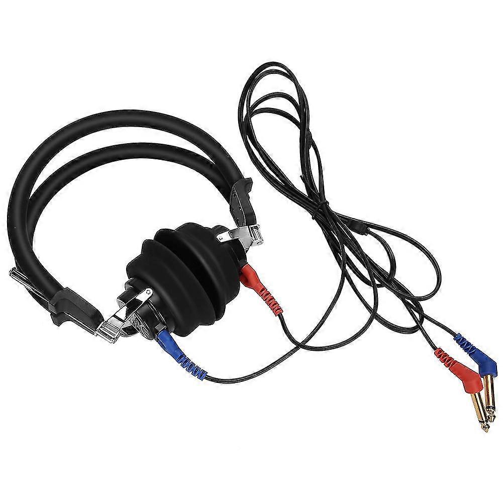 Ometer Headphone Highsensitivity Air Conduction Ometer Hearing Test Headphone