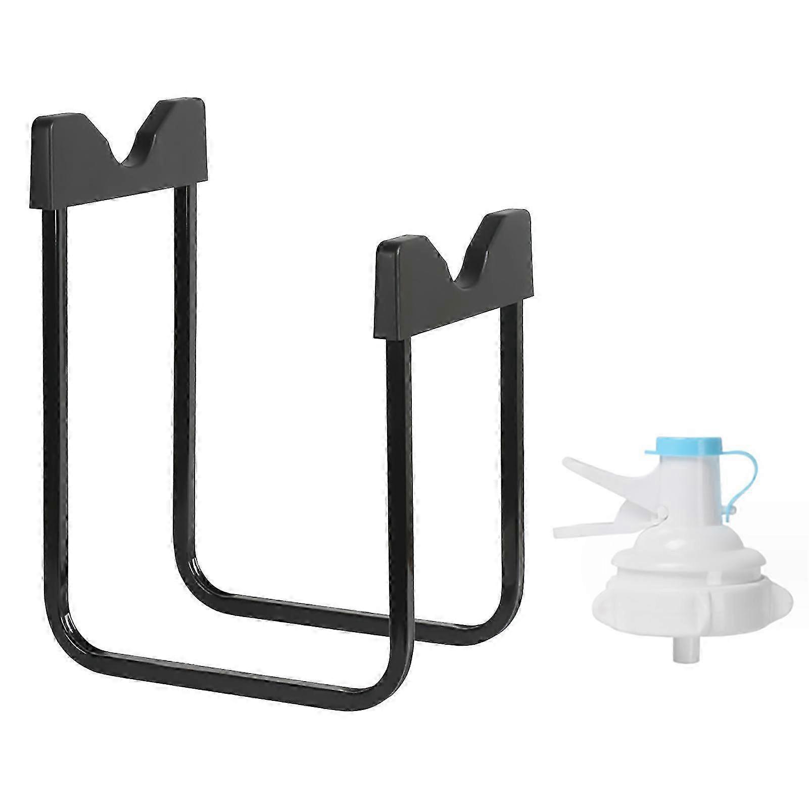 倒立ボトル用ディスペンサーバルブ付き安定したボトル入りウォータースタンド