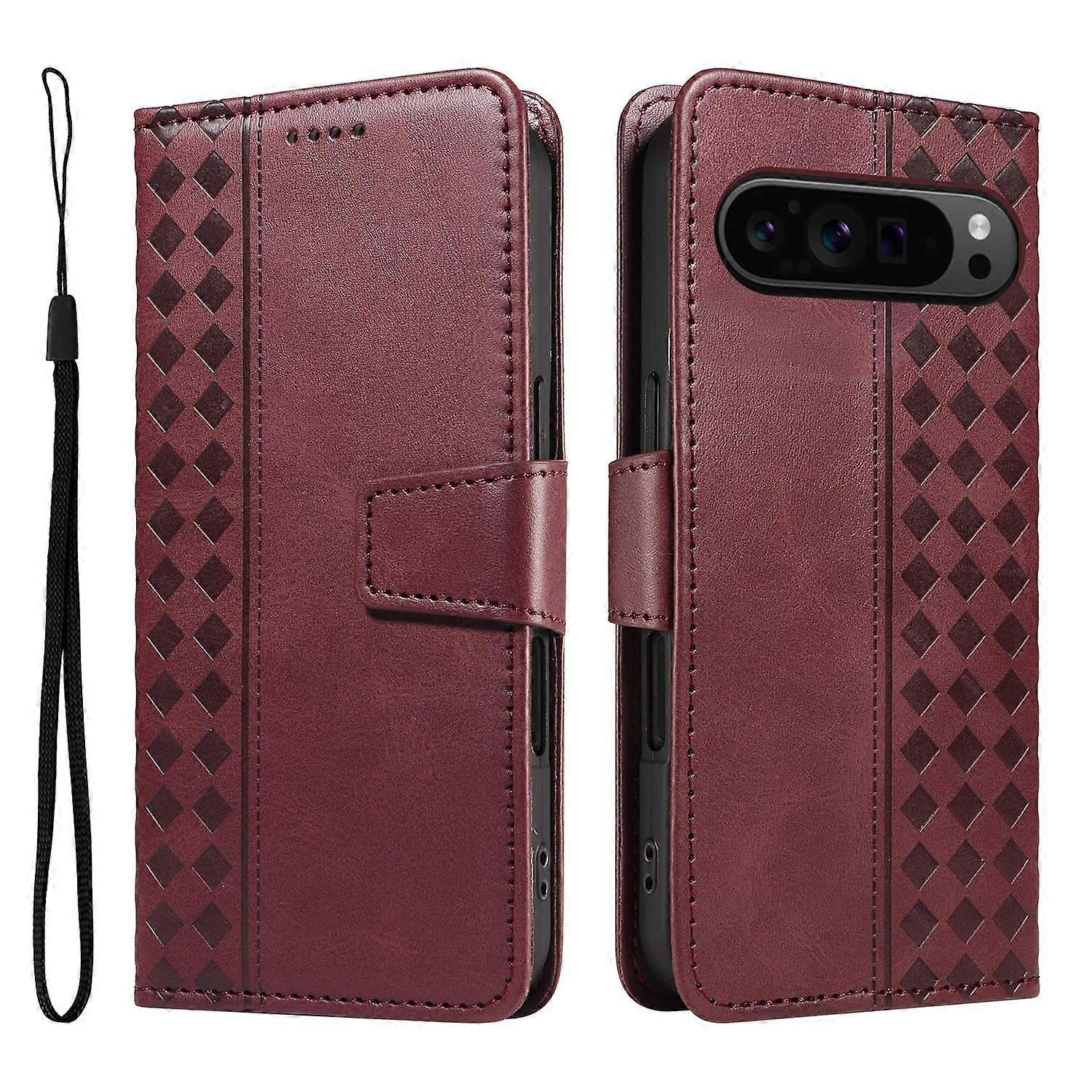For Google Pixel 10 Google Pixel 9 Google Pixel 9 Pro Google Pixel 10 Pro Leather Case Wallet Stand 