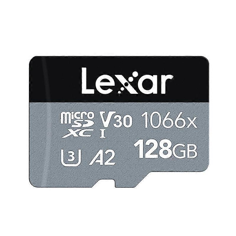 Lexar High-speed Recorder Memory Card, Capacity: 128GB 128GB