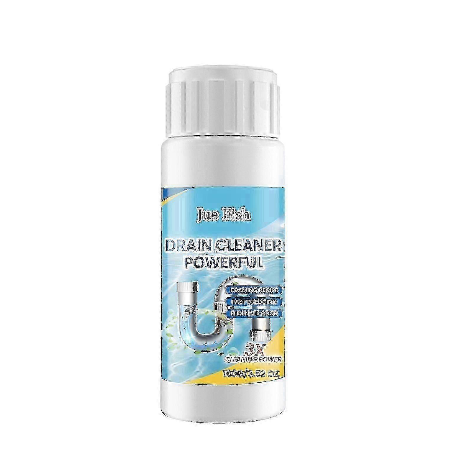 Drain Cleaner Powerful, Dissolving Sewage Pipe Grease Kitchen Toilet Toilet Floor Drain Blockage To Remove Smell
