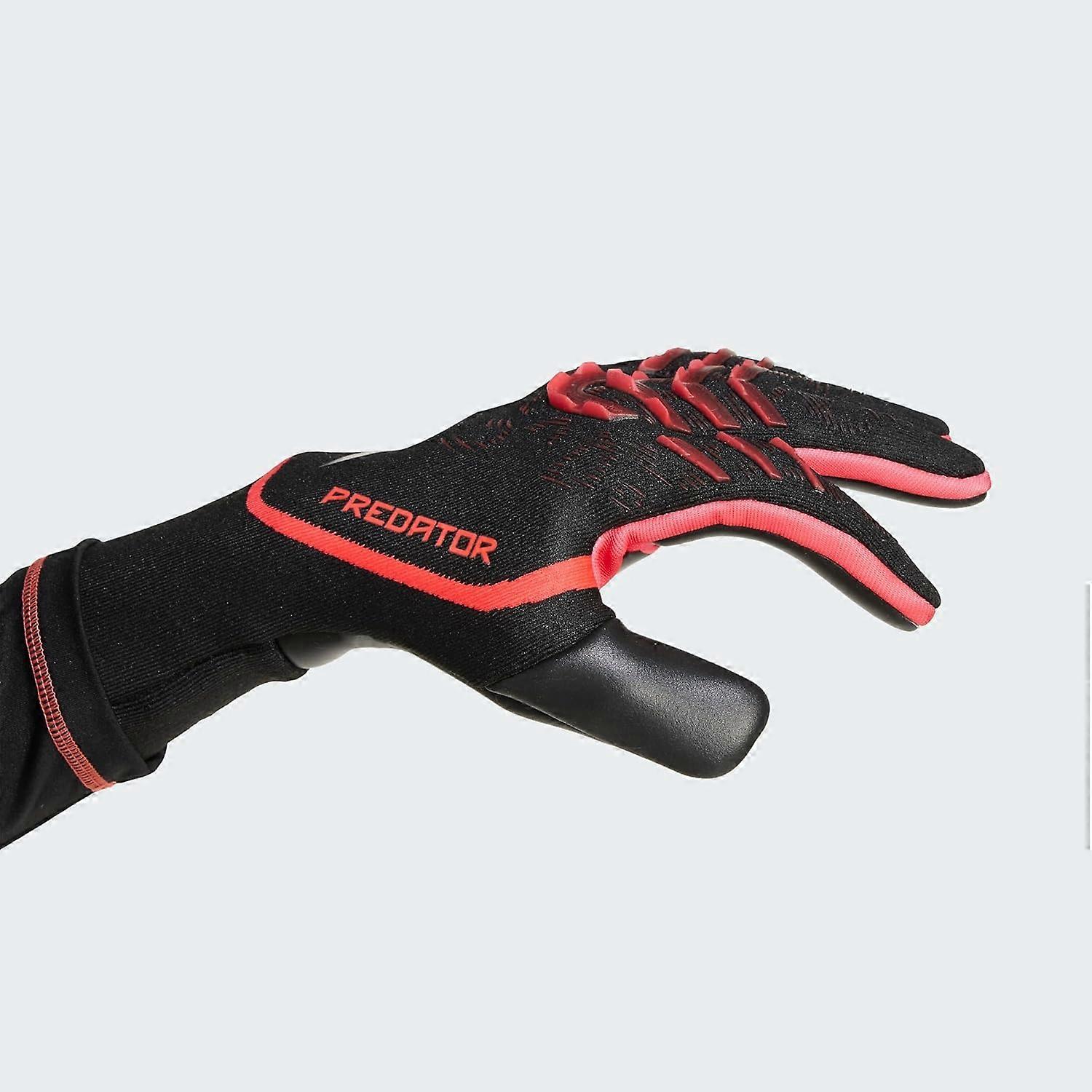 Unisex Predator Pro Goalkeeper Gloves Black / Black / Lucid Red 5