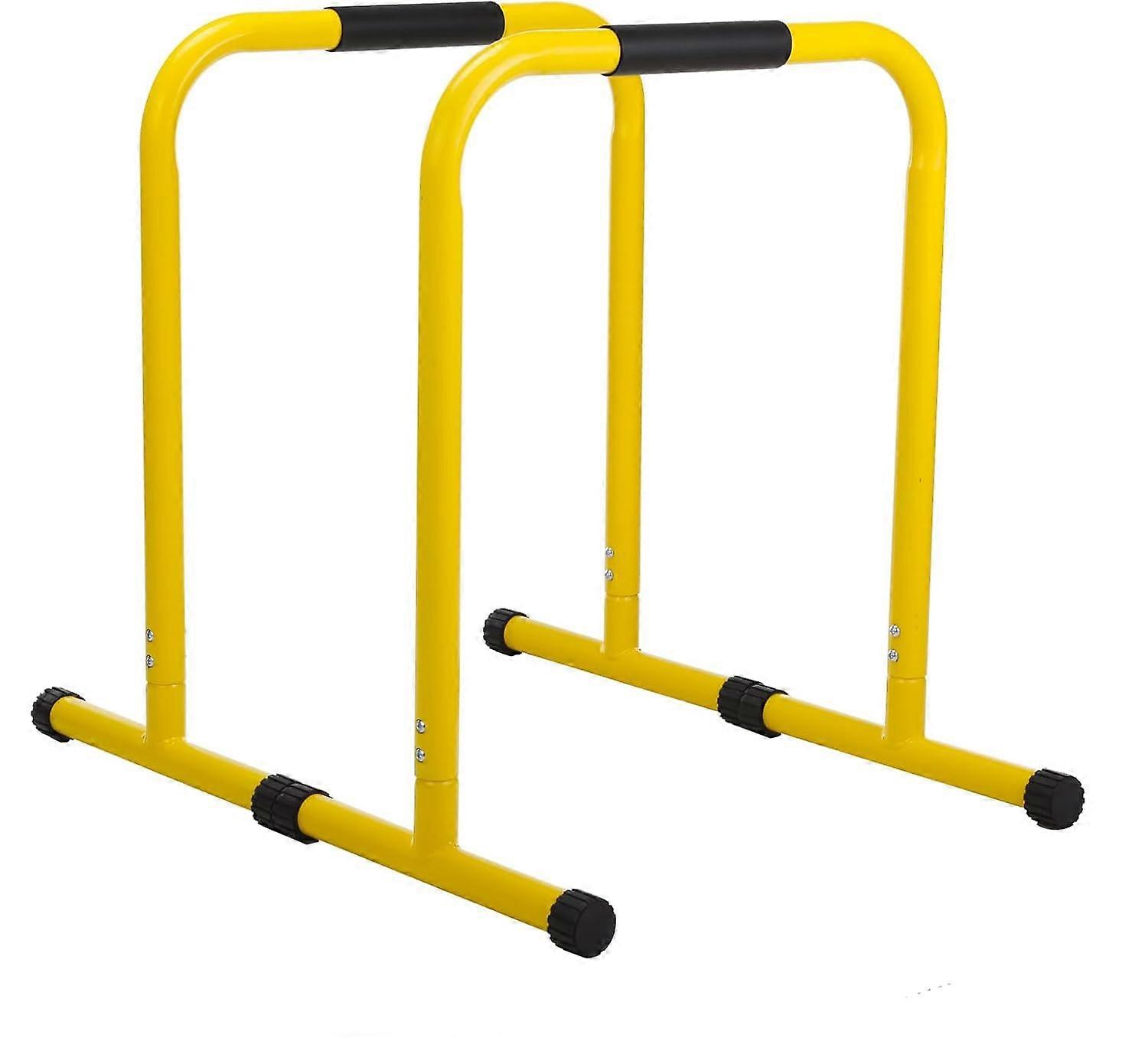 CF Fixed Parallel Bars for Calisthenics Training CF324 Dip Bar Station Heavy-Duty Push-Up Support for Home Gym