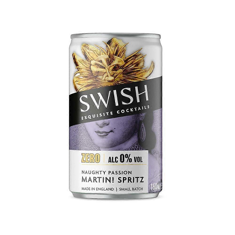 Swish Cocktails 顽皮激情马提尼雪碧零 0% ABV 150ml