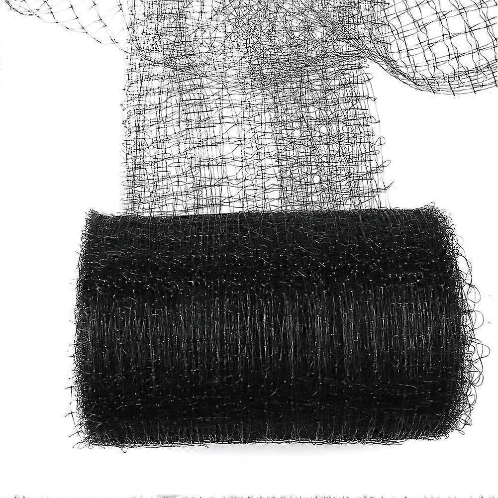 Heavy duty net for bird and deer proofing outdoors