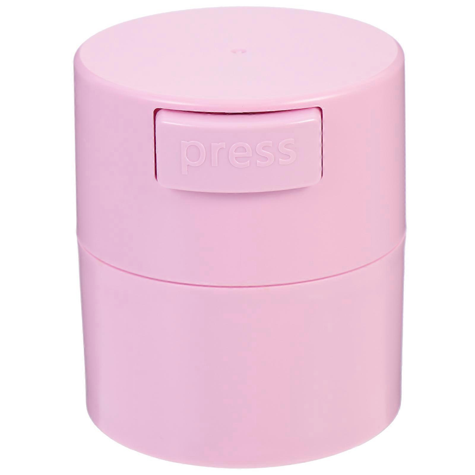 It looks like your message got cut off at the end, but craft a complete and compelling product description or title for an **eyelash storage jar**