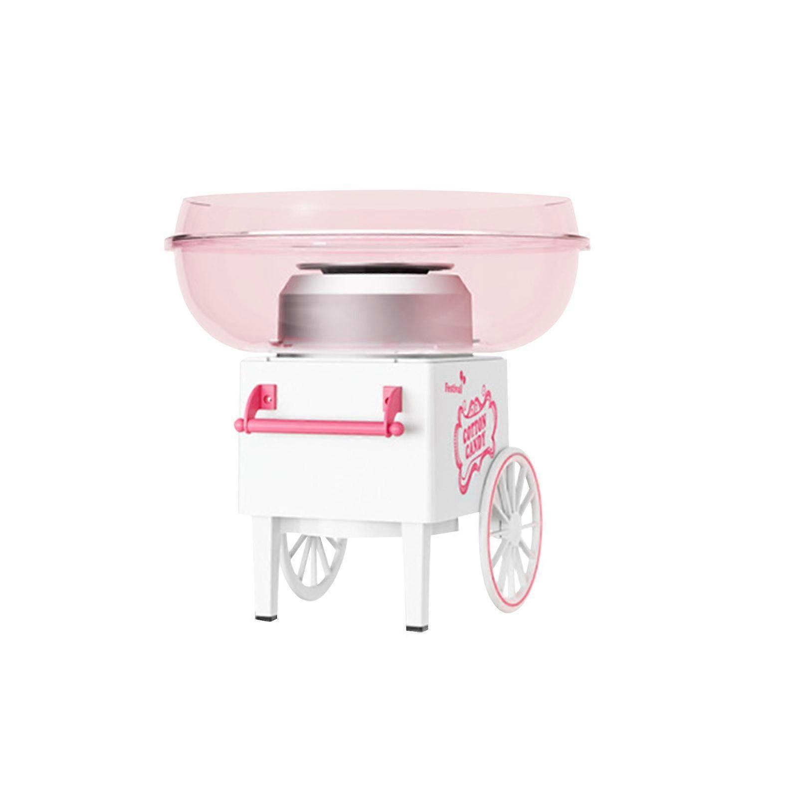 Cukrová Příze Stroj Candy Floss Maker Cartoon Přenosný 450W stroj Candy Floss