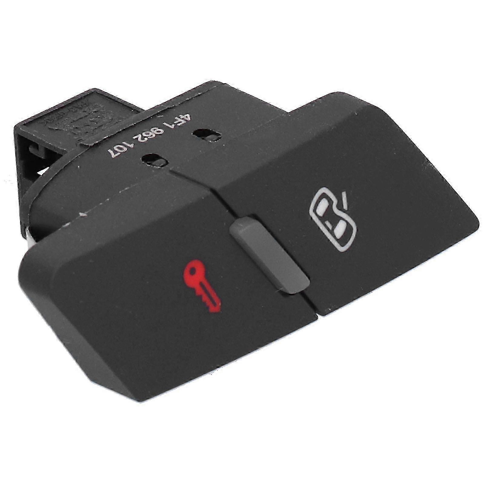 2024 Car Central Lock Button for Left Front Door Locking Switch 4F1962107 Compatible with Certain Vehicle Models
