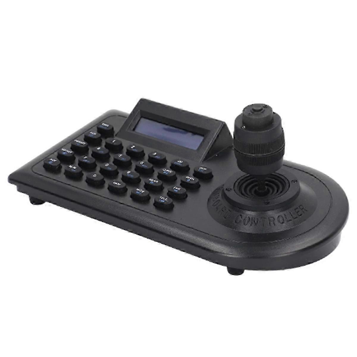 2025 4D 4 Axis Joystick PTZ Keyboard Controller RS485 EU Plug