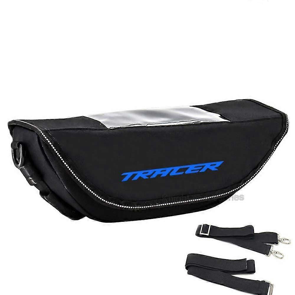 Applicable Motorcycle Handlebar Bag Waterproof Handlebar Travel Navigation Bag For Yamaha Tracer 700 900 155 Tracer 7 9 Gt