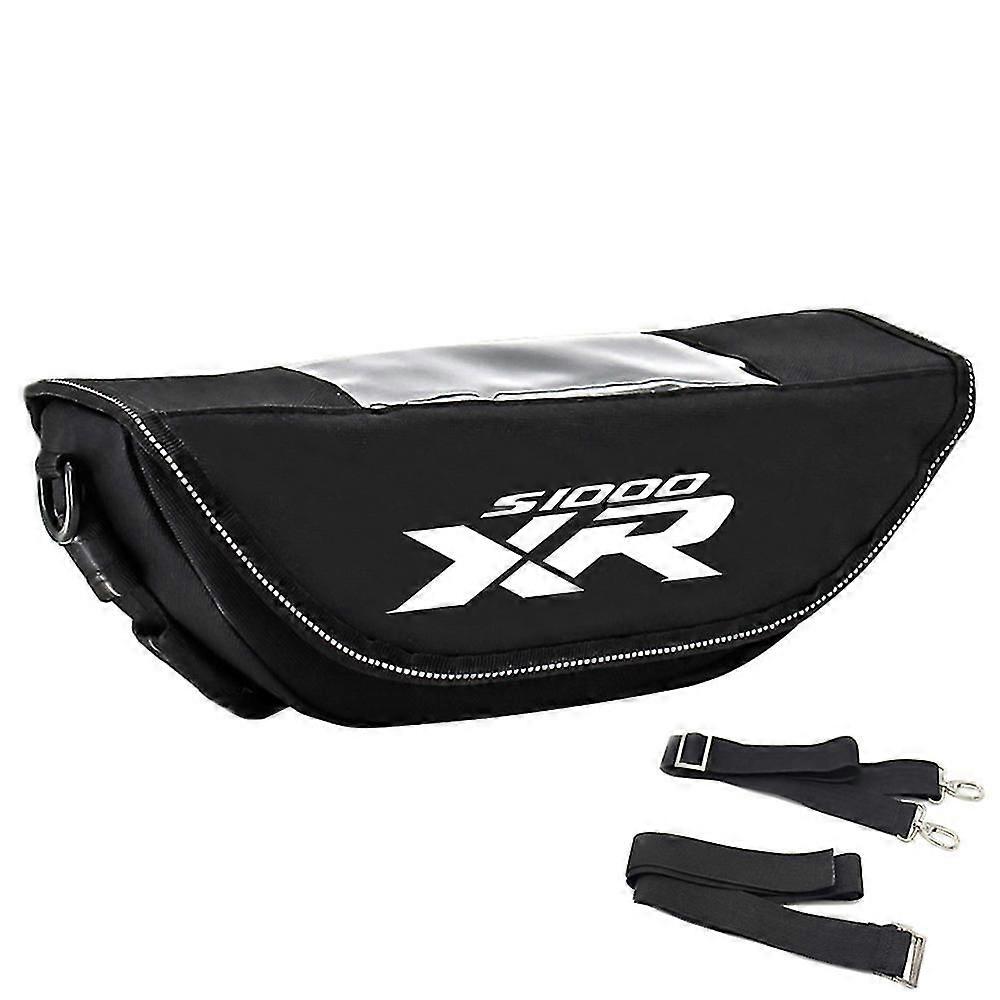 Applicable For Bmw S1000xr S1000rr S 1000 Rr S 1000 Xr S1000 Xr Rr Motorcycle Handlebar Bag Waterproof Handlebar Travel Navigation Bag