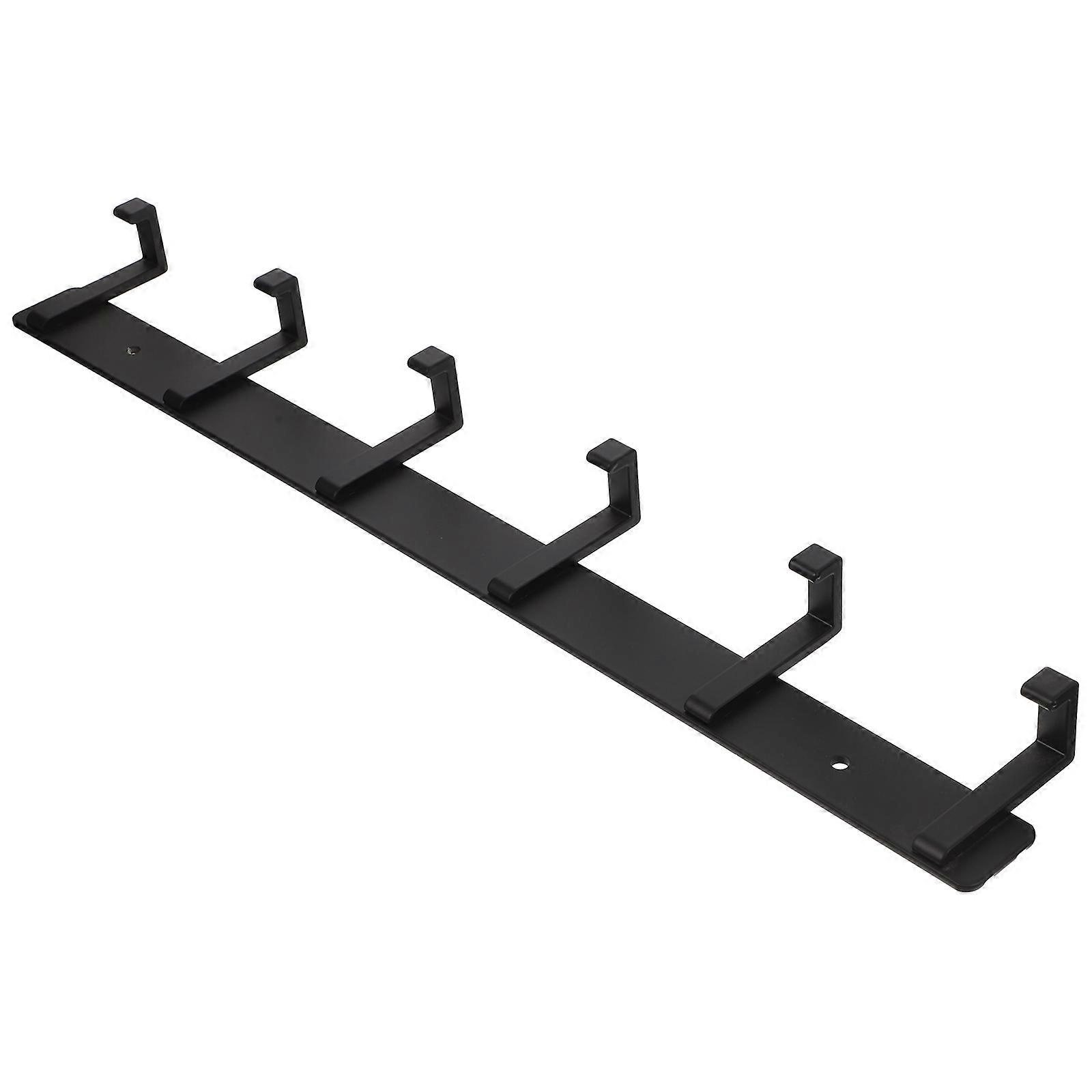 Versatile Garment Rack, Wall Mounted Hooks for Multiple Rooms