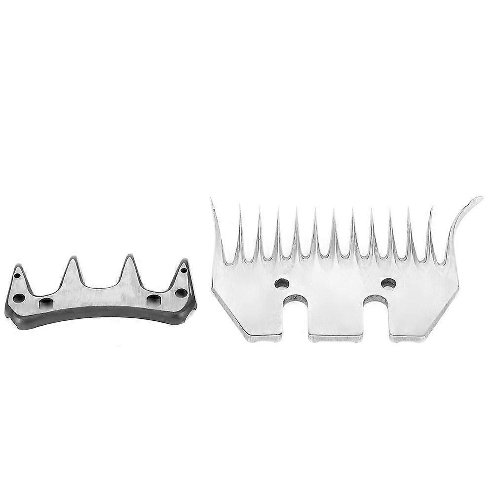 High quality  Wool clipper special blade wool scissors blade 13 teeth curved