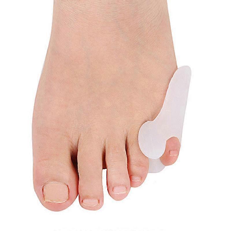 2Pcs Silicone Soft Gel Shield Bunion Protective Pads Pads Assist Toe Separator