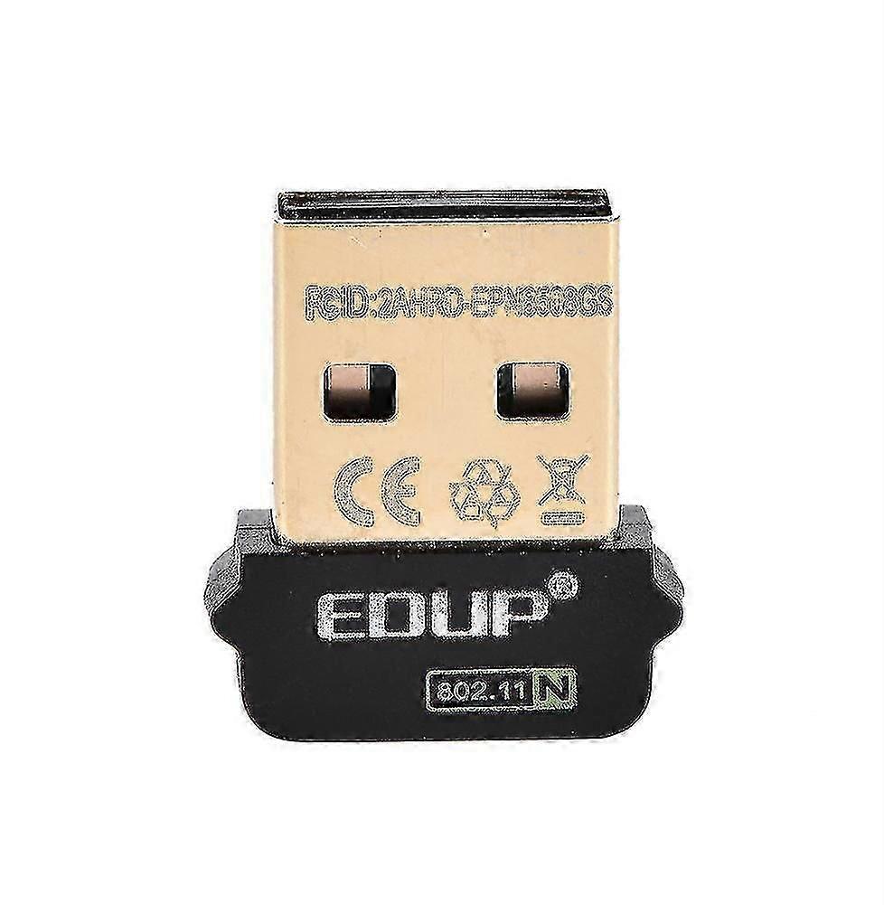 Edup mini 2.4ghz 150mbps usb wifi wireless-n network adapter dongle for desktop laptop [jkw]