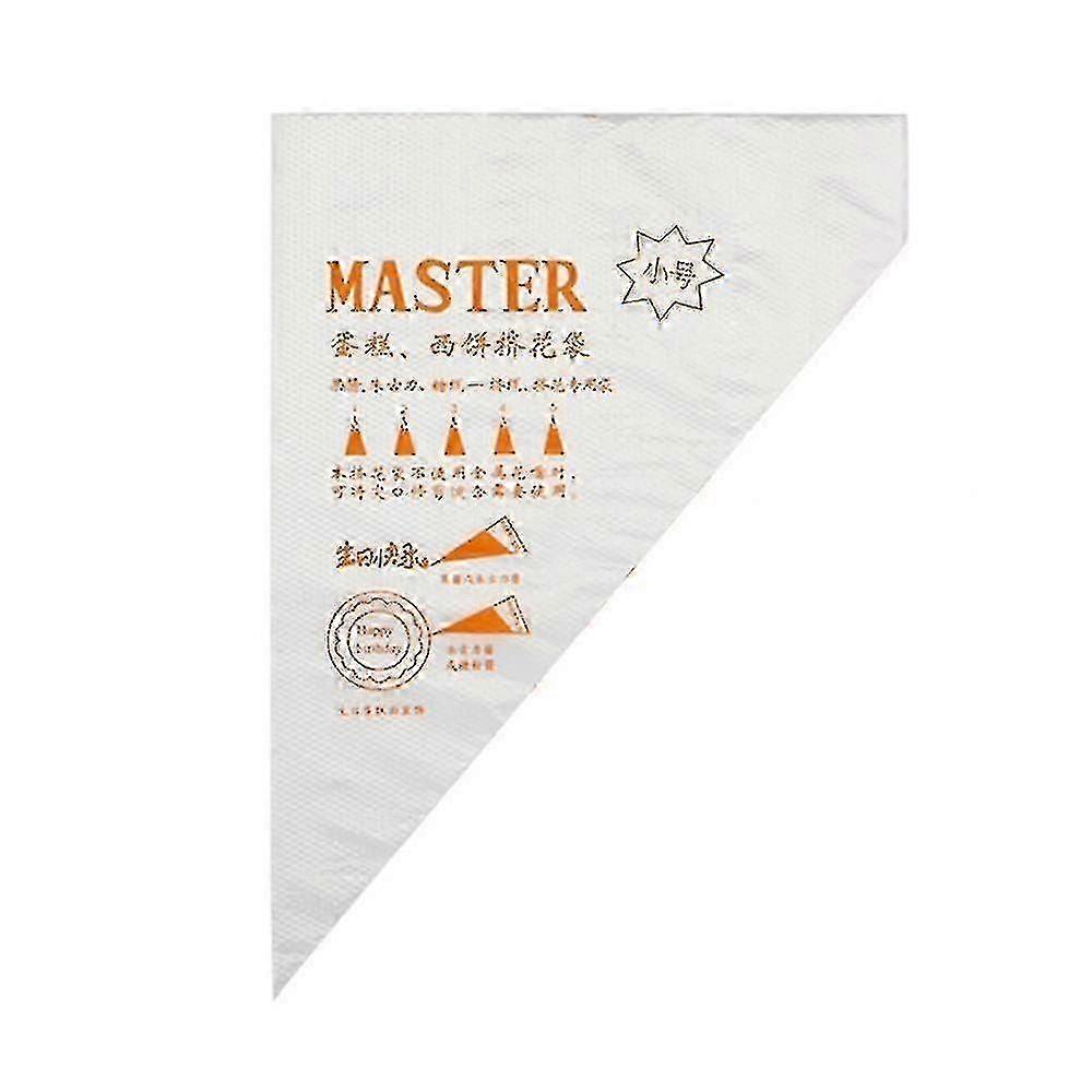 Cake Decorating Supplies 100pcs Disposable Pastry Bag 34cm