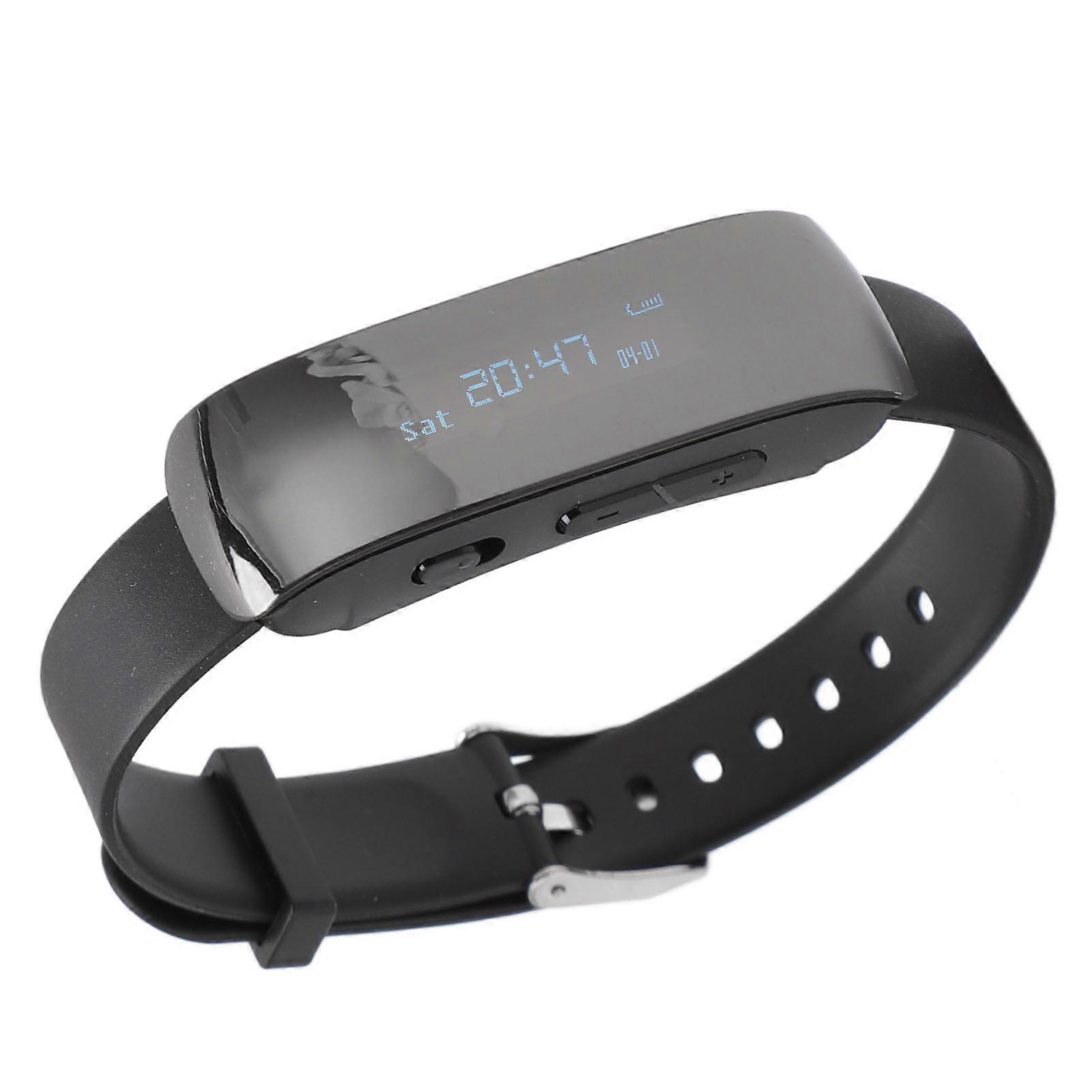 Voice Recorder Watch AI Smart HD Noise Reduction MP3 Player Electronic Book Digital Voice Recorder Watch for Meeting Interview Lecture 4G