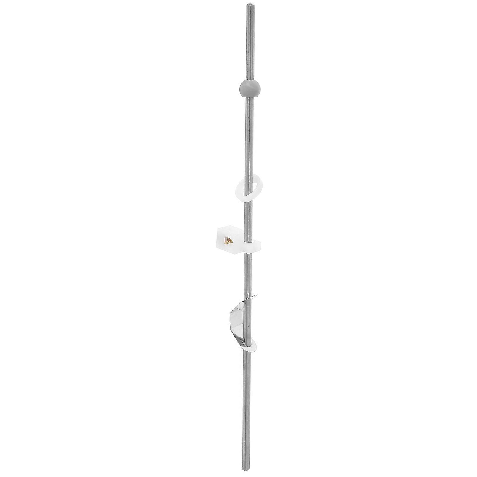 Extended Pull Rod for Bathroom Pop Up Drain Assembly – Sturdy Ball Rod Replacement for Easy Installation in Homes, Hotels, and Public Restrooms