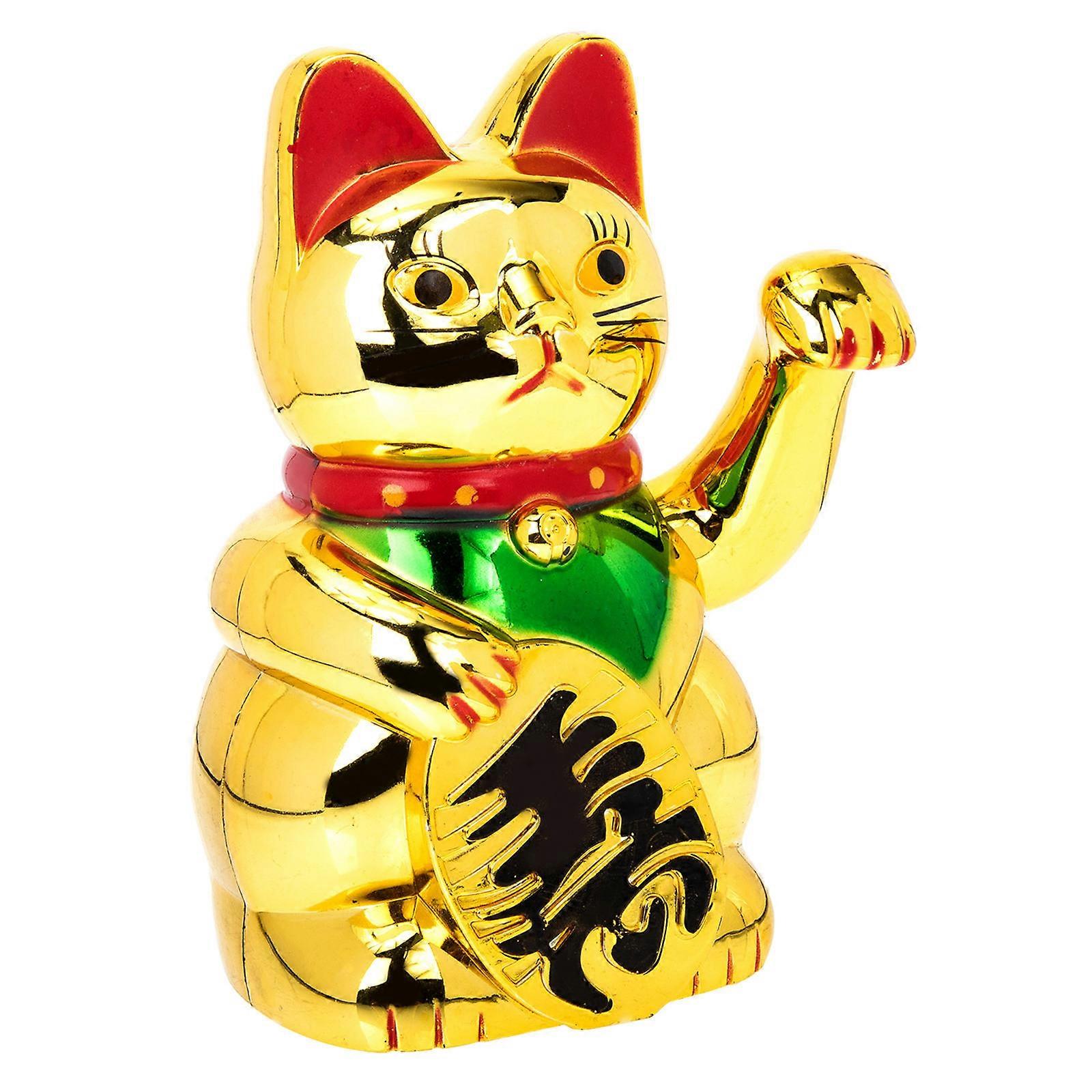 Hand Waving Cat Ornament, Decoration, Elevate Home Class