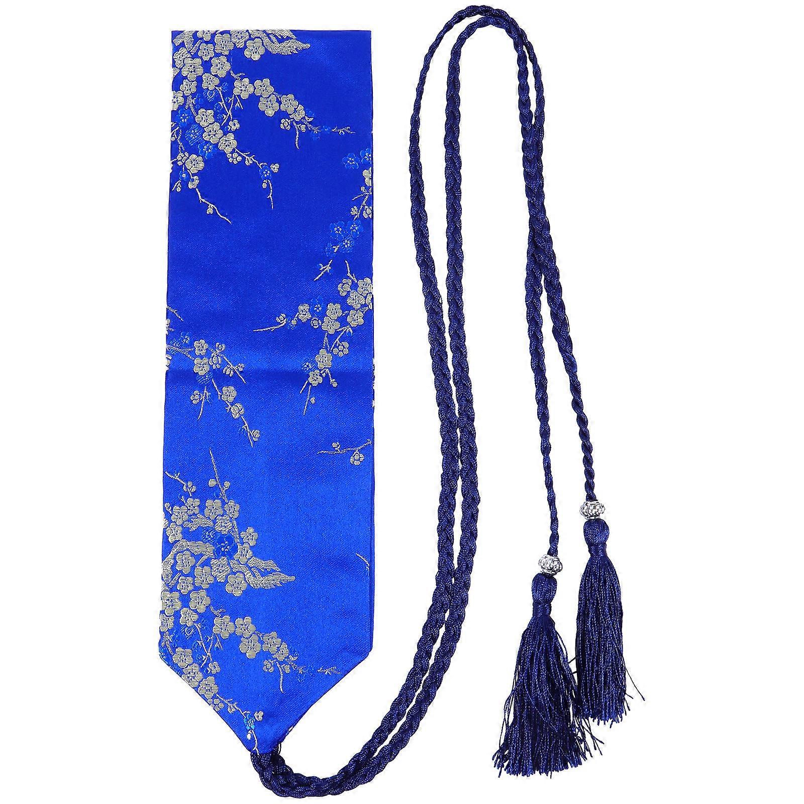 Decorative Ethnic Sash, Tassel Belt Perfect for Kimonos and Modern Looks