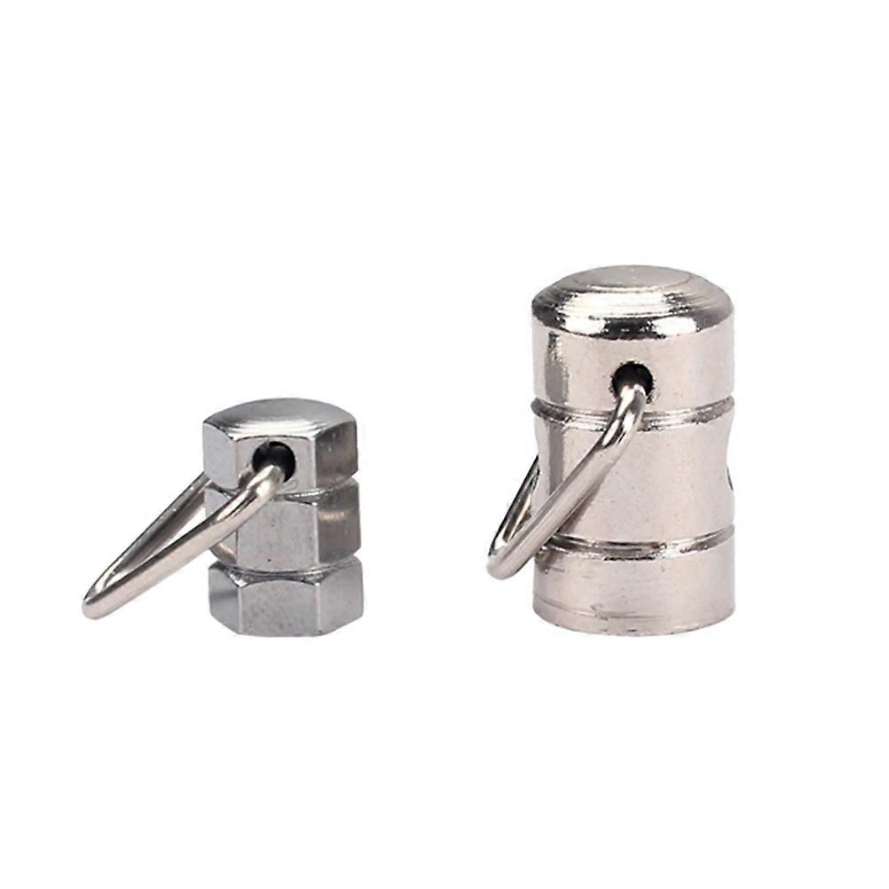 Banjo Strap Hooks, Sturdy Iron Construction Ensuring Reliable Instrument Safety