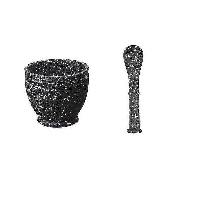 Garlic Mortar Spice Crusher Set with Pestle - Manual Pounding Tool