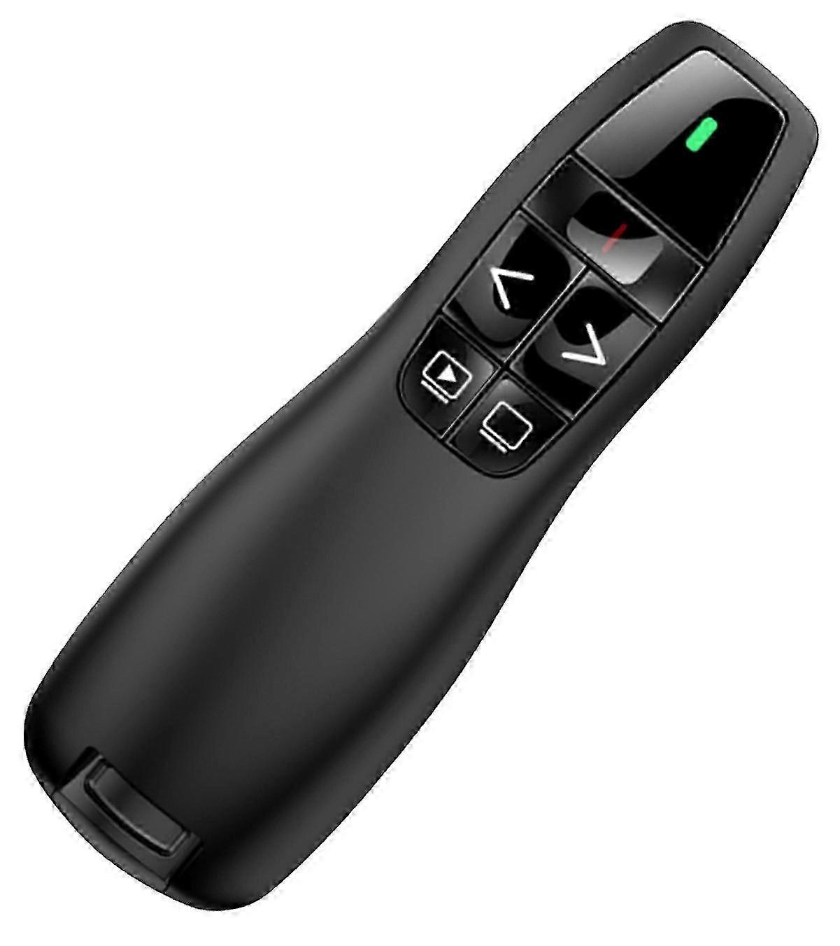 Wireless Presenter Remote, Usb Presentation Remote Control Clicker Page Turning