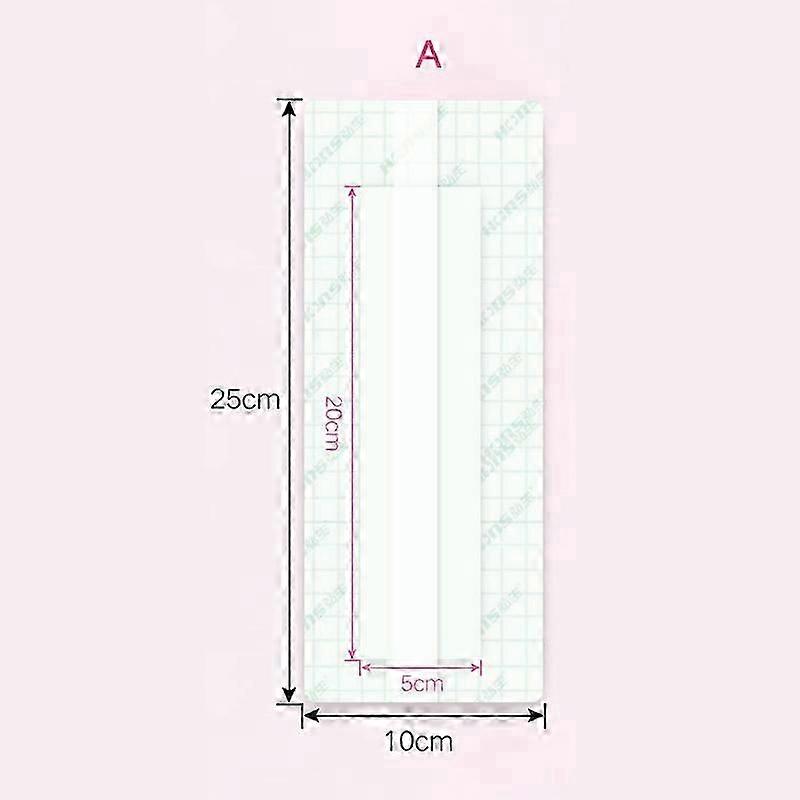 5Pcs/set Wound Dressing Patch Caesarean Postpartum Waterproof Shower Patch