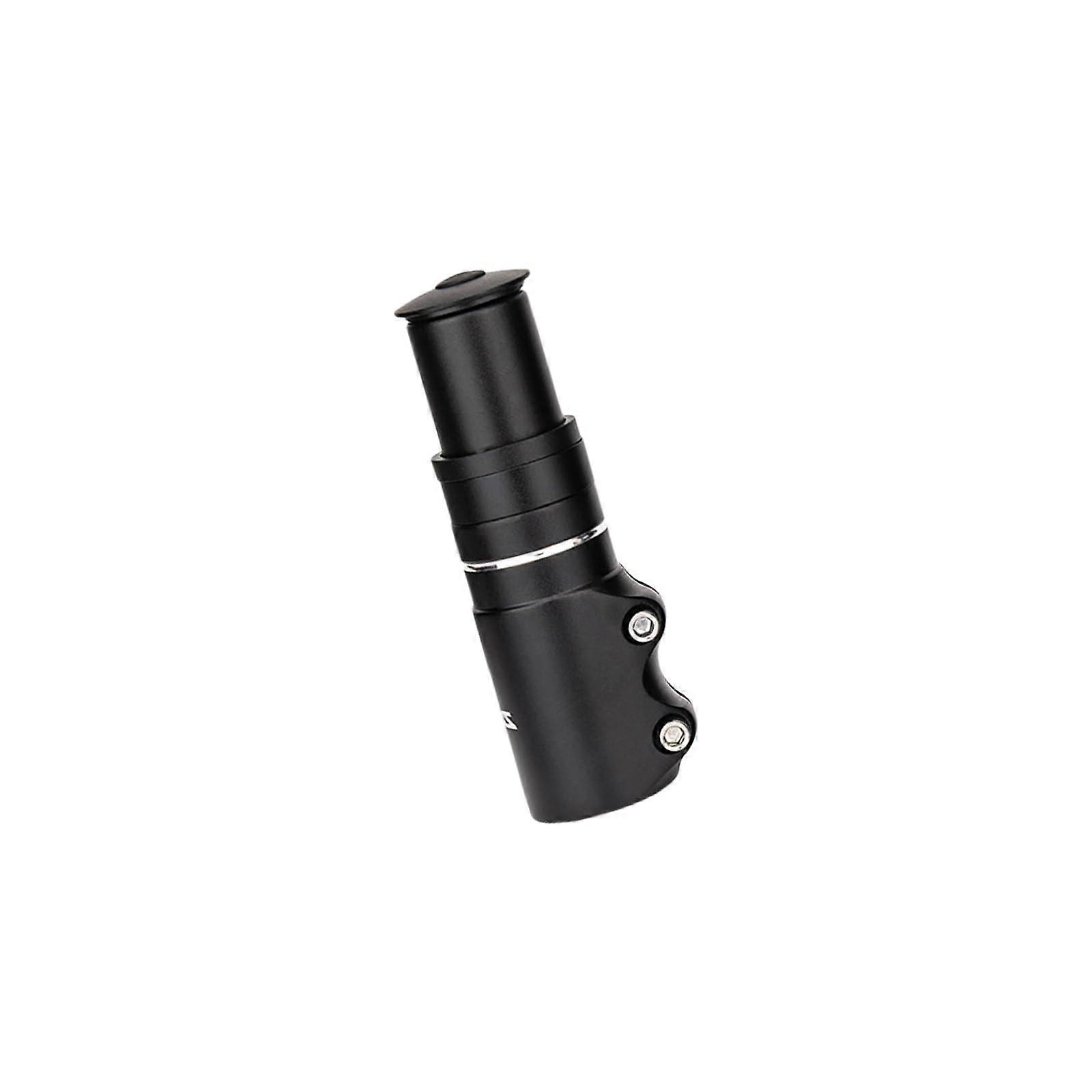 Adjustable Bicycle Stem Risers 115 mm Aluminum Alloy Handlebar Extensions for Comfort and Control