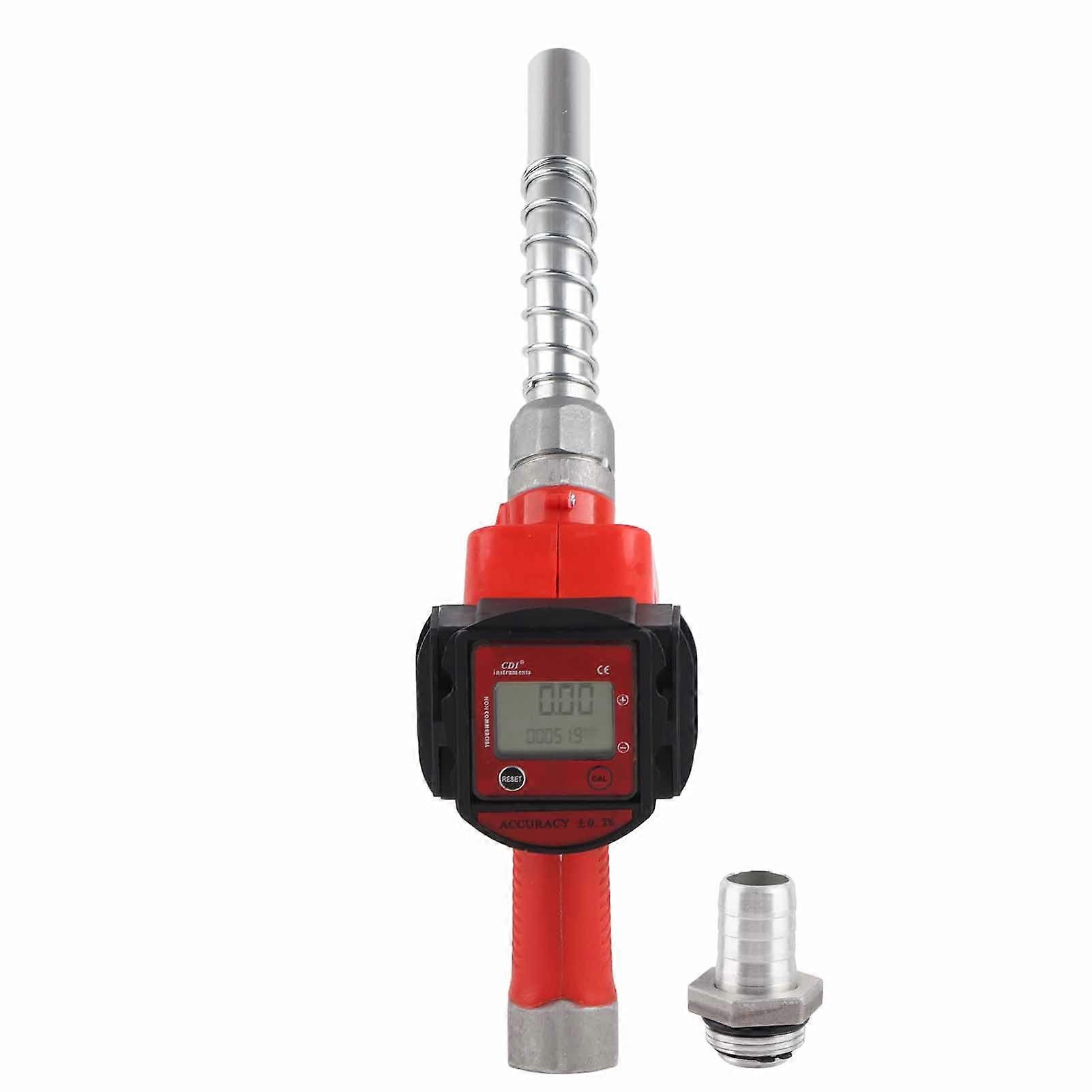Pistolet de remplissage numérique pour carburant, mazout, diesel, kérosène, essence, avec débitmètre