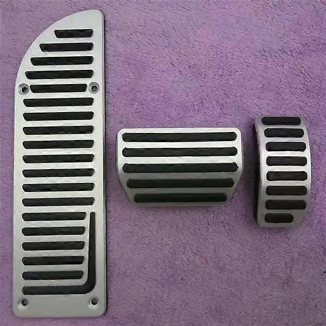 Aluminium Car Accessories Suitable for Volvo Xc40 Xc60 S60 S80l S60l V60 V70 Xc70 At Accelerator Gas Foot Rest Modified Pedal Pads - Pedals