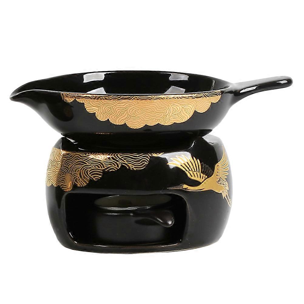 Tea Set Accessory Tea Oven Multi-Function Tea Warmer Home Use Ceramic Design 1Set