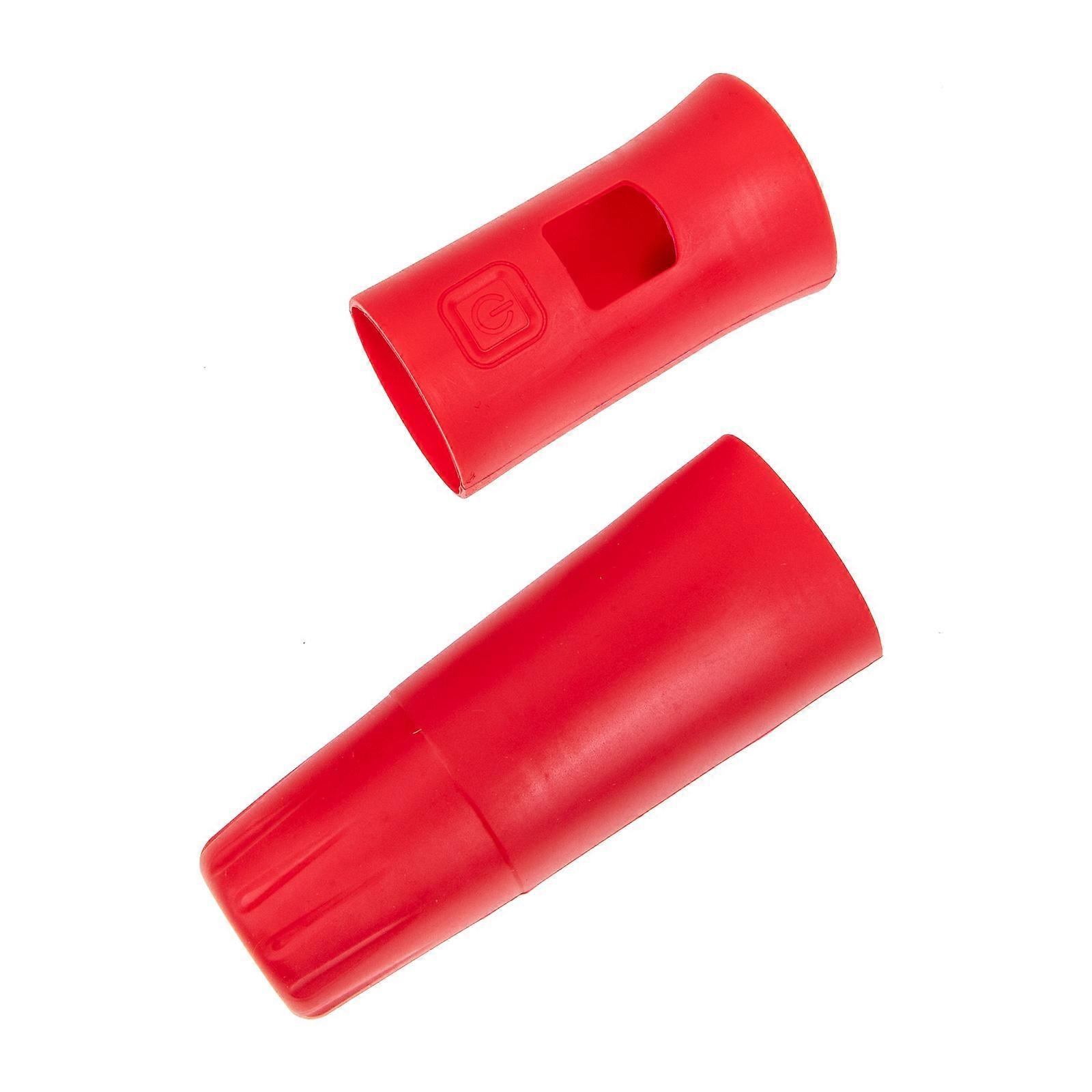 Microphone Protective Cover Silicone -Rolling Shock Resistance Hand-Held Microphone 1Set