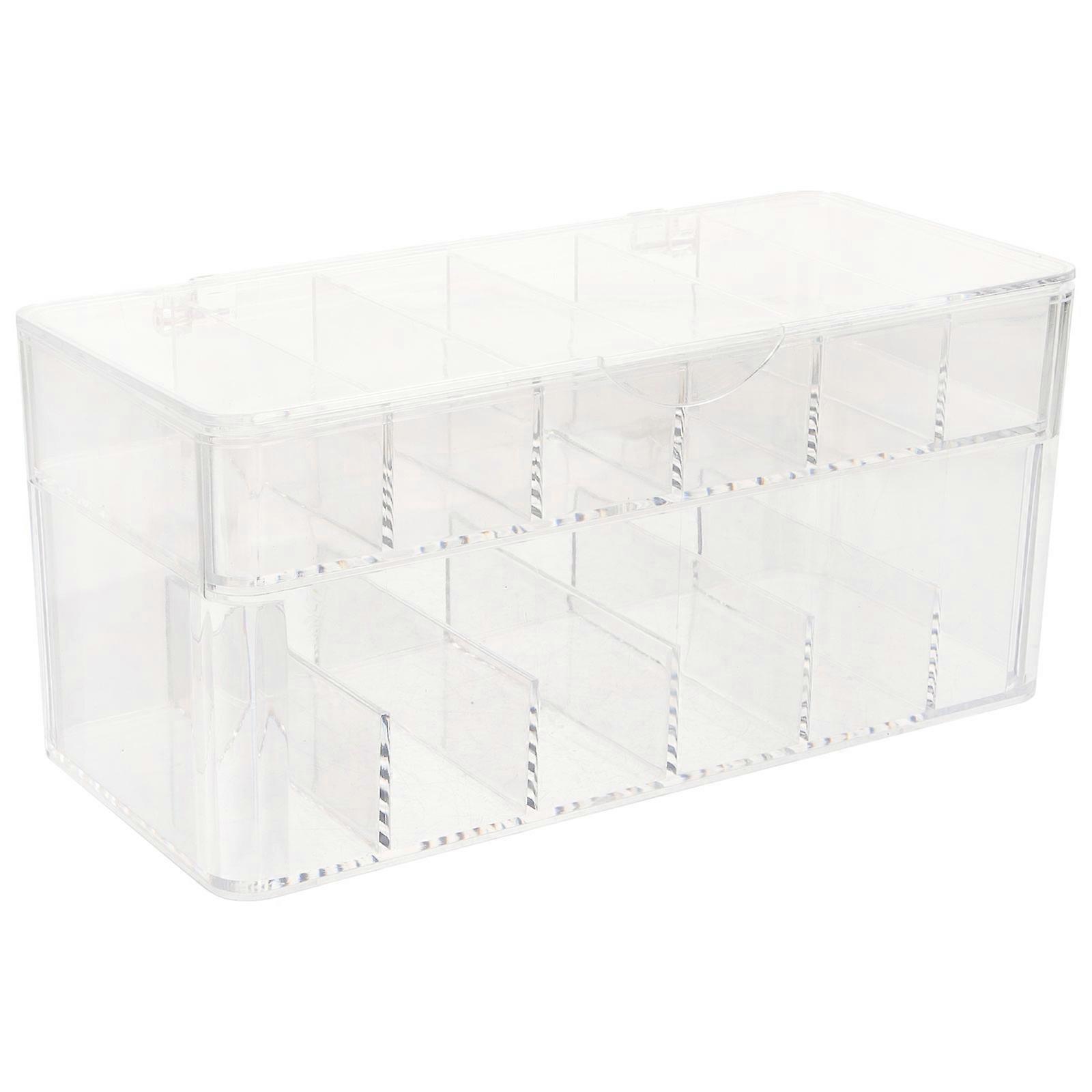 Caixa de armazenamento de cabos de dados Organizador de cabos de mesa Design simples para organização de mesa 1 conjunto
