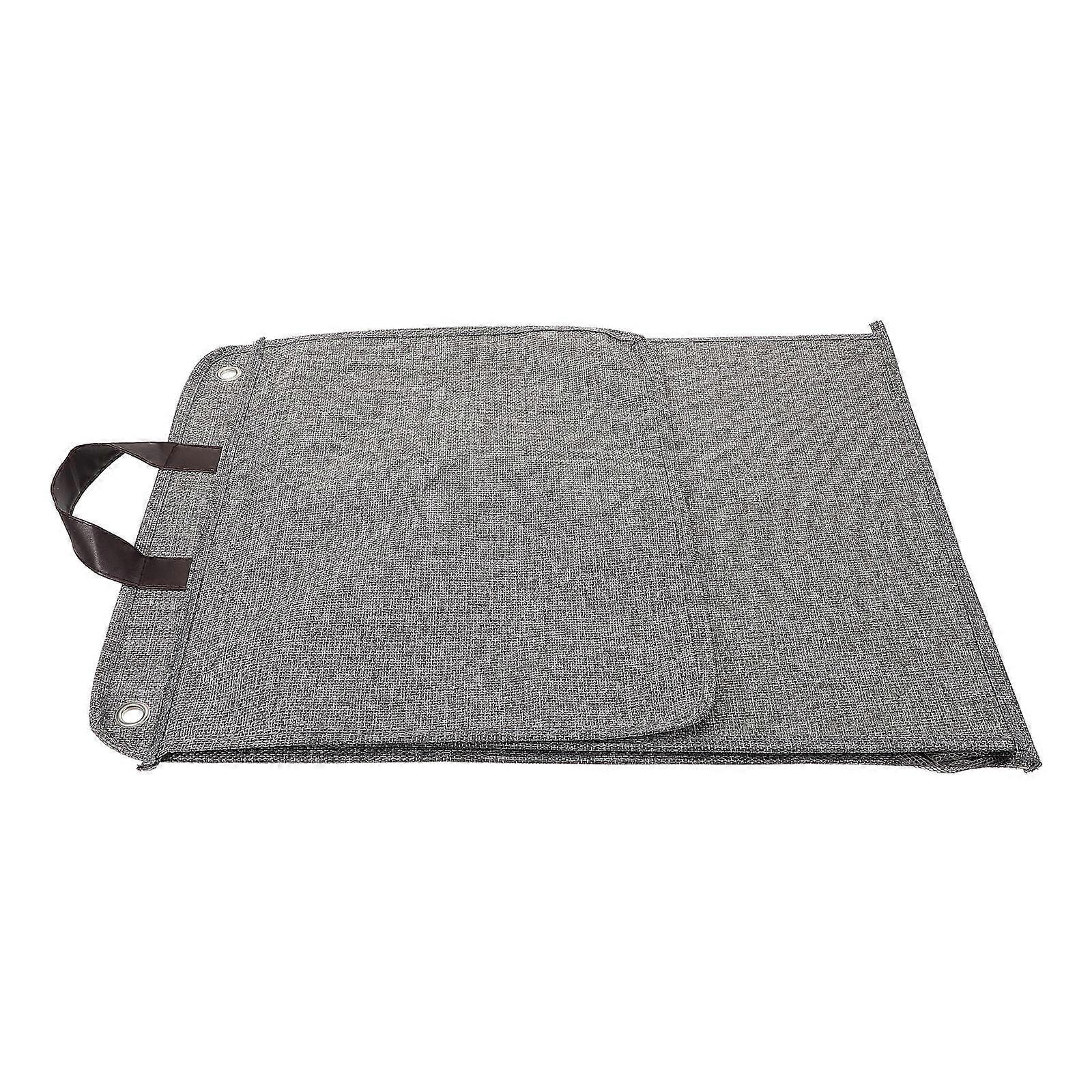 Space Saving Laundry Basket Folding Laundry Basket Hamper Bedroom Bathroom Closet 1Set