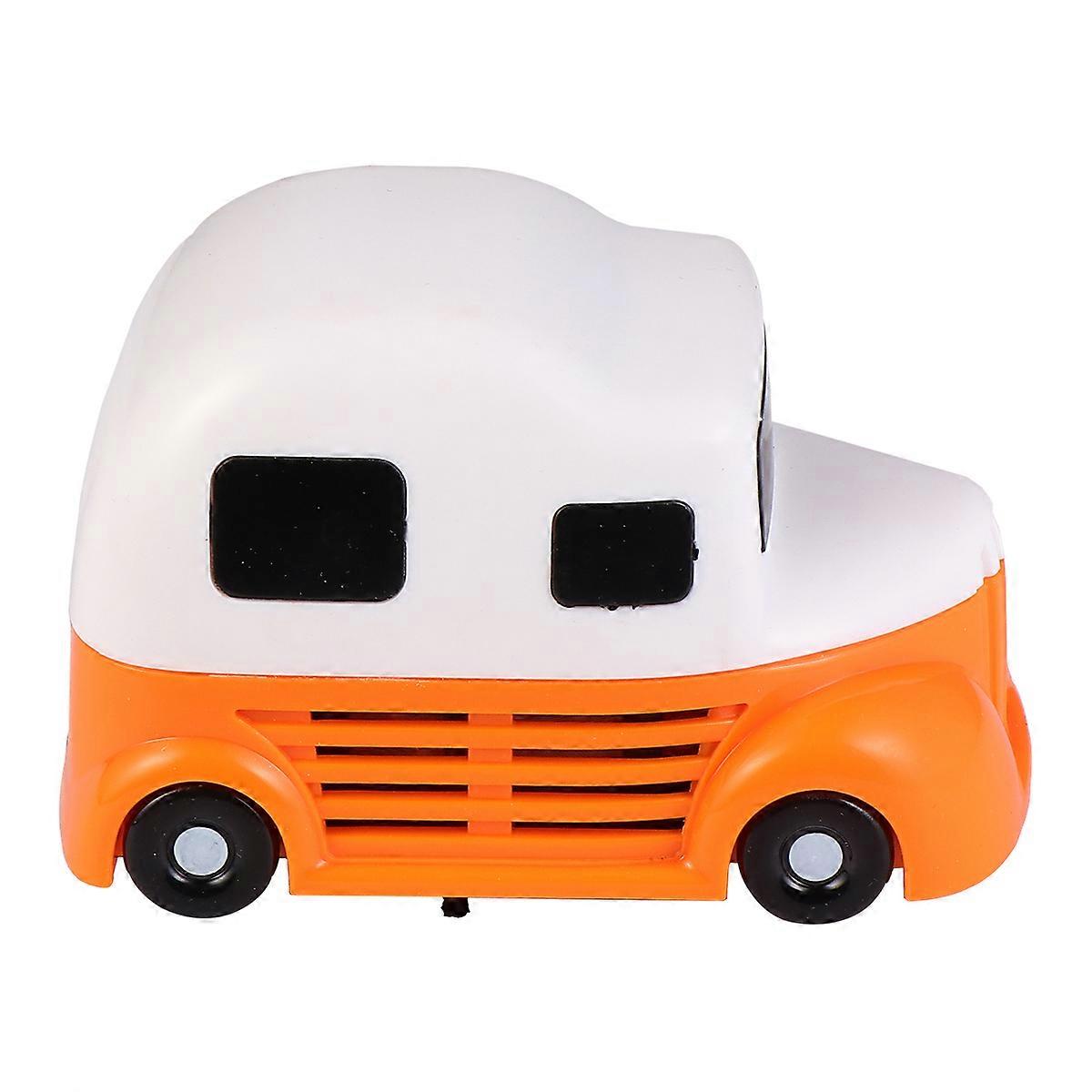 Handheld Mini Vacuum Cleaner Desktop Dust Cleaner Car Shaped General Users Assorted Color 11.3x7.8cm Dust Cleaning 1Pack