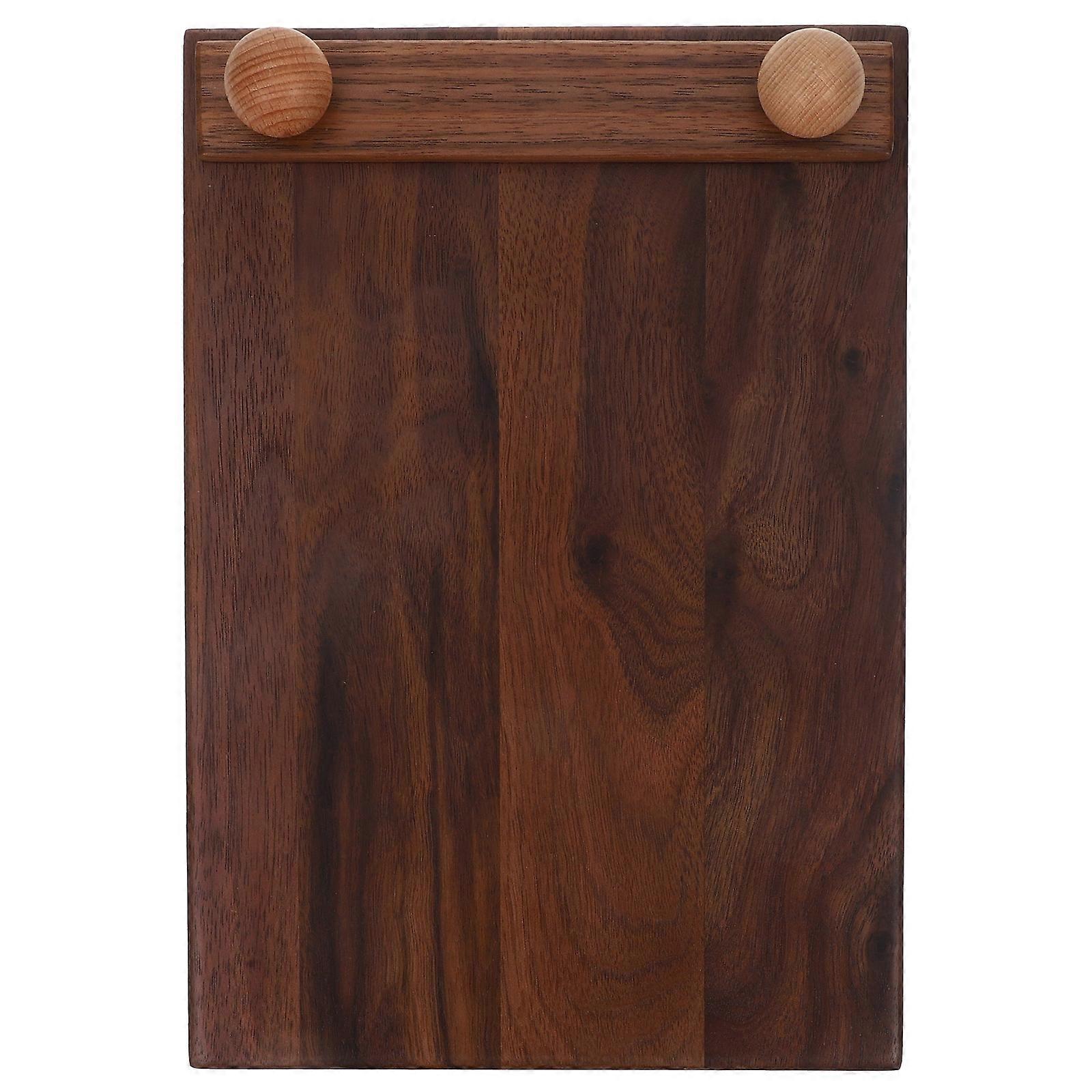 Menu Appunti Piatto di legno Display verticale Facile Modifiche al menu Proprietari di attività commerciali 1 set
