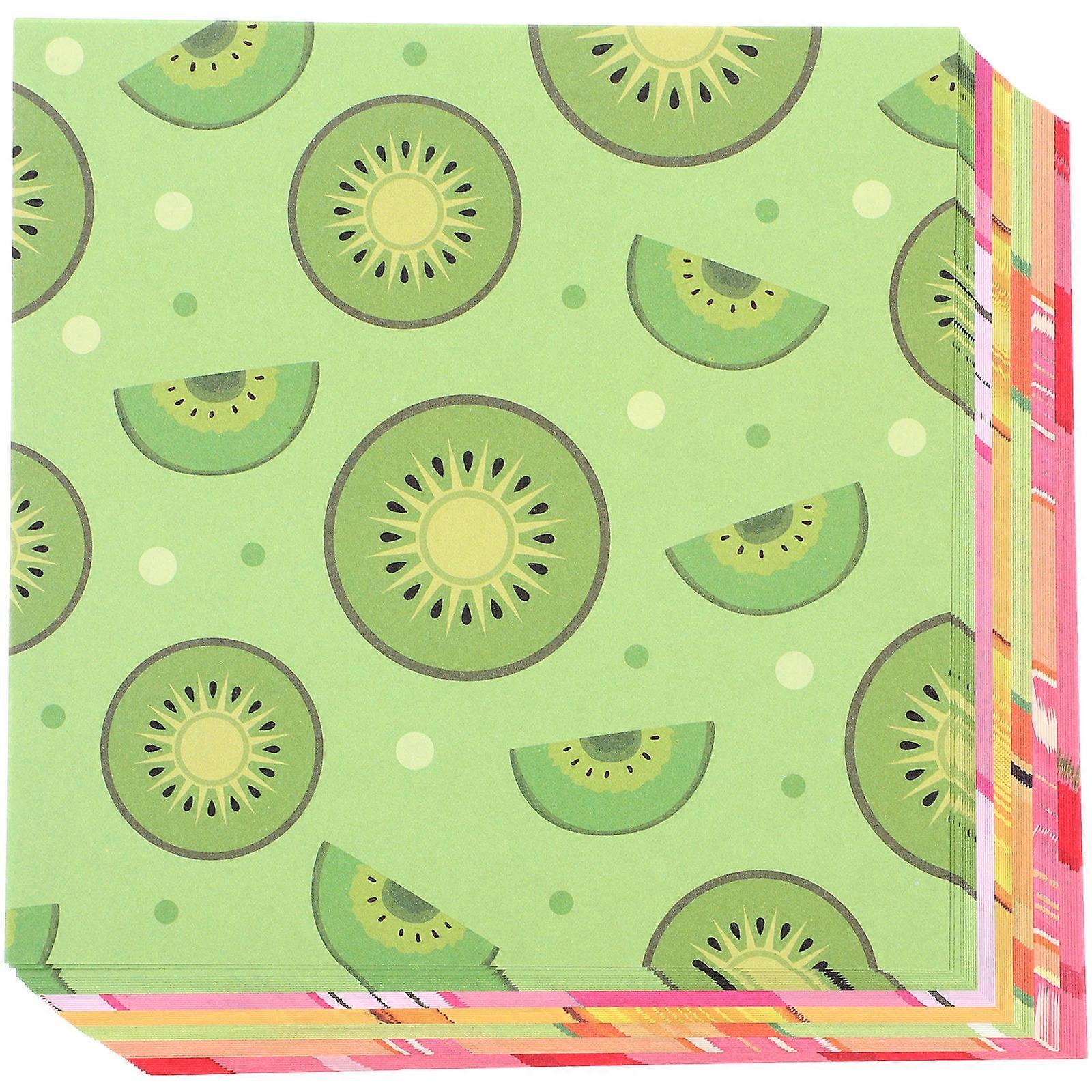 Kids Folding Paper Dual Sided Folding Paper Art Lovers Parties 15x15cm Multi Colored 200 Sheets
