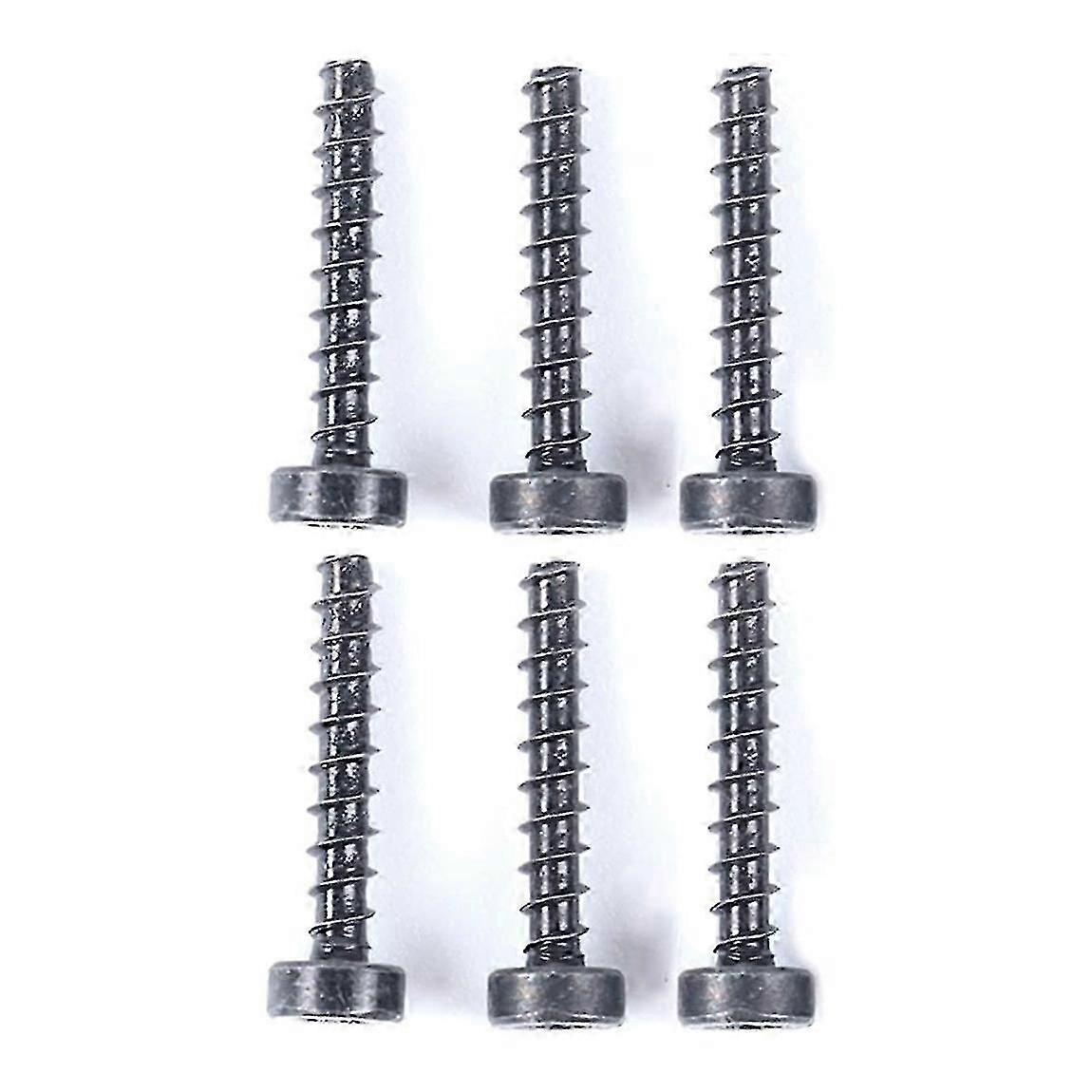 6Pcs Screws Suitable for Certain Brand Cordless Vacuum Cleaner Power Pack/Battery Models V6, V7, V8, V10, V11