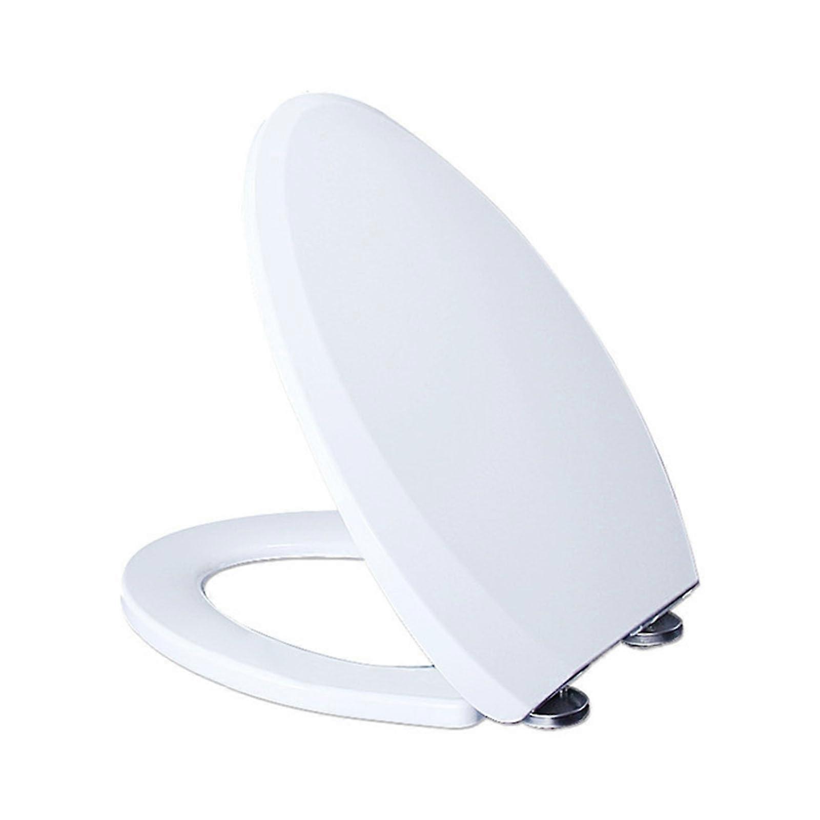 01G Toilet Seat with SoftClose Mechanism, V Shape Lid, Quick Release