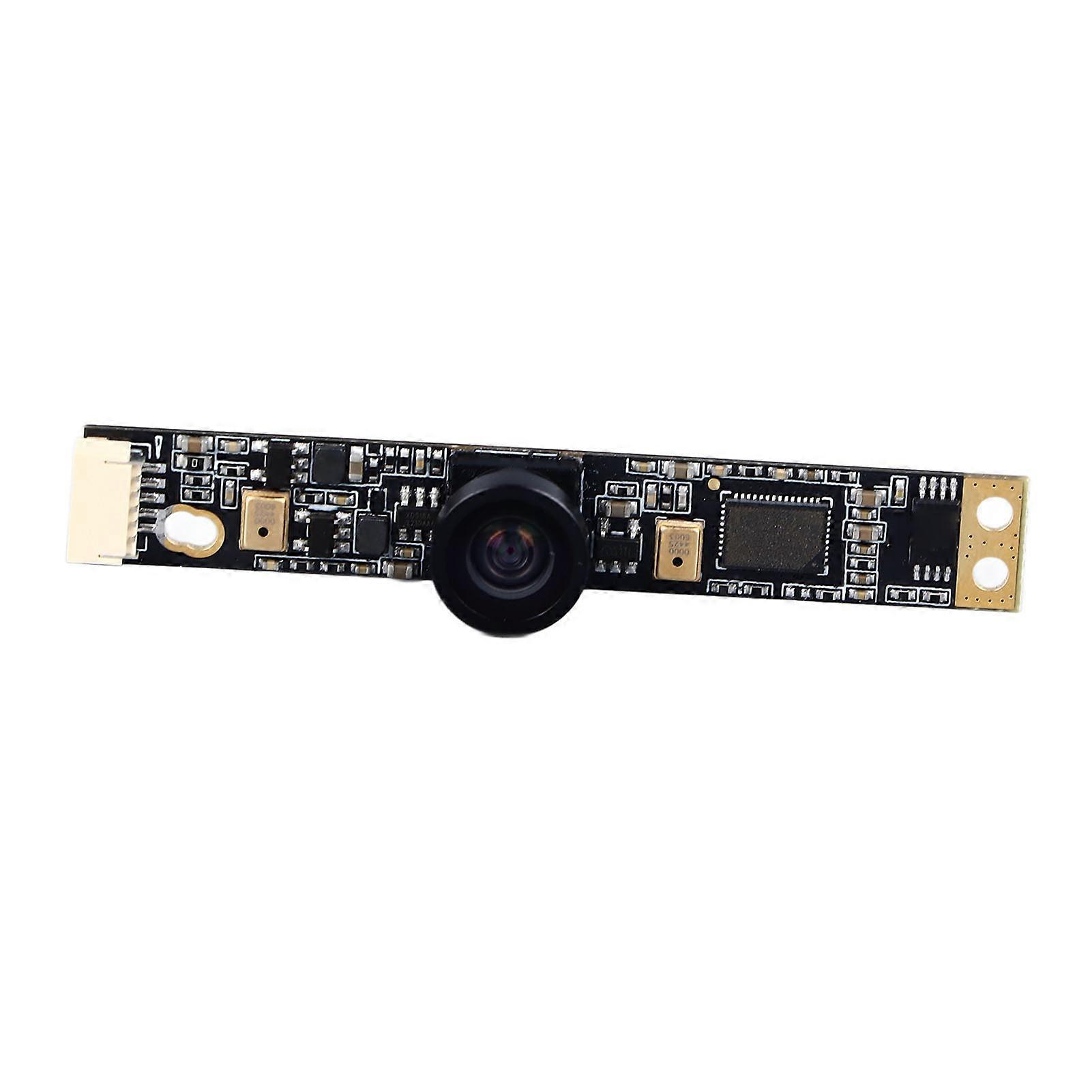 USB Camera Module 2MP 1080P 160 Degree Distortion Free Auto Focus Laptop Webcam Board with Dual Microphone 
