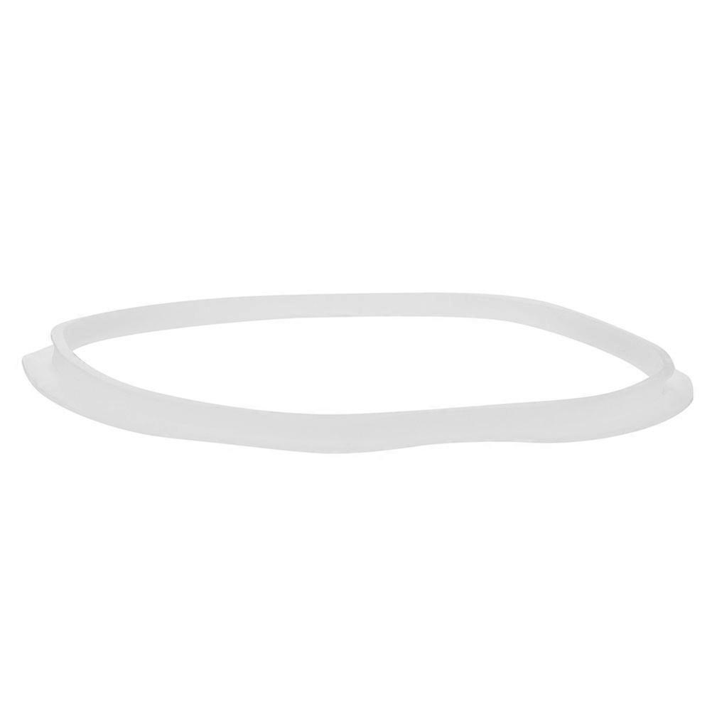 Sealing Ring Mincing Machine Lid Liner Home Users Vibration Reduction White Color 1Pcs