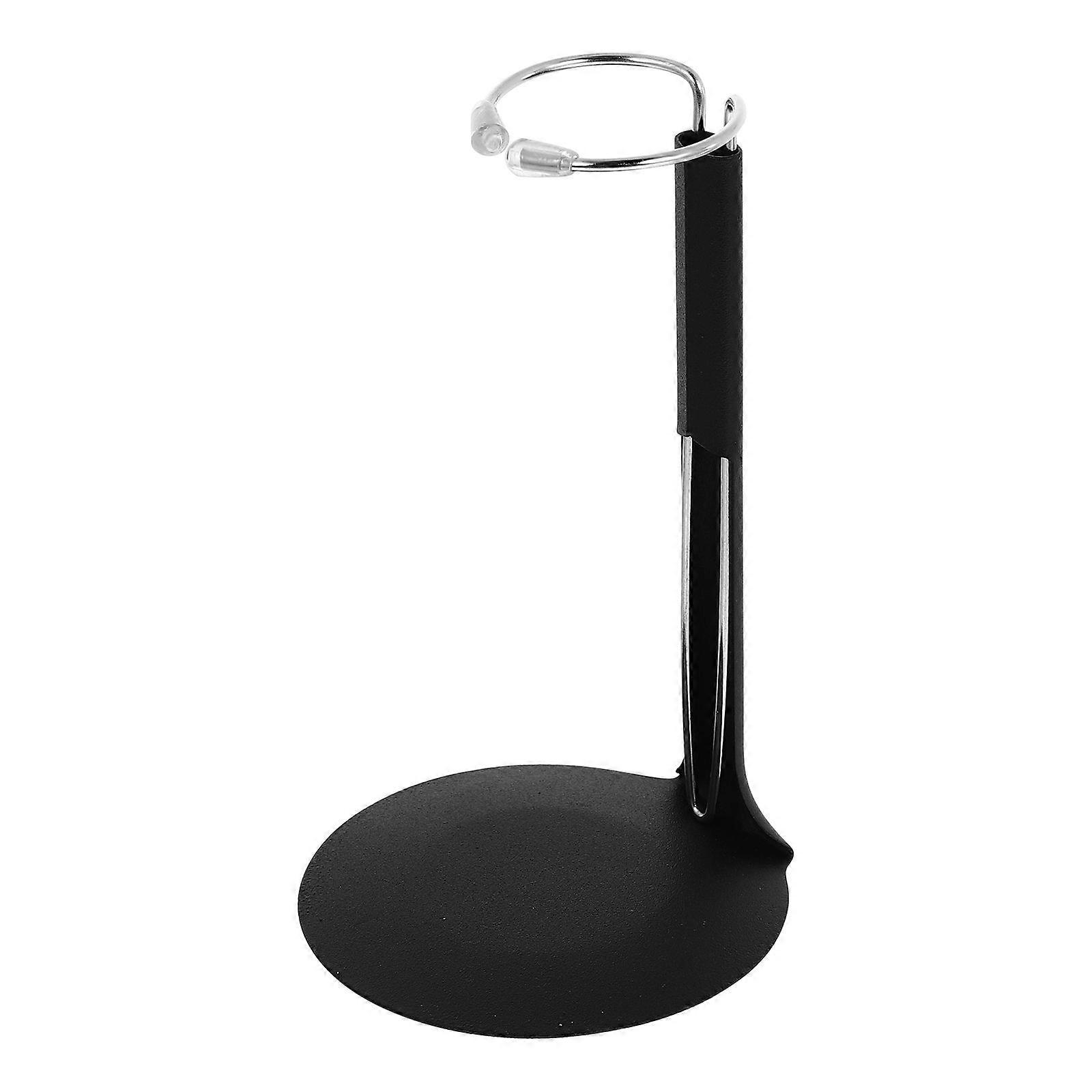 1pc Doll Stand Holder Doll Alloy Display Rack Bracket Soldier Display Stand