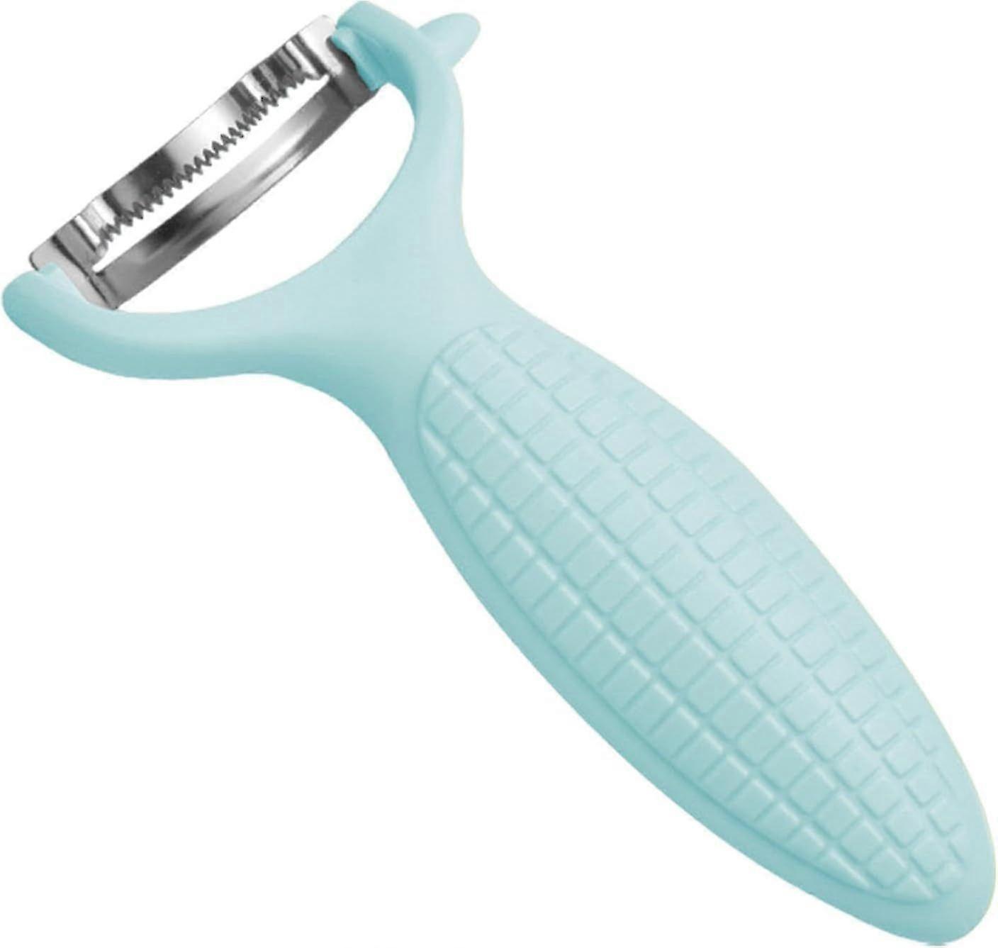 2PCS Stainless Steel Corn Peeler & Cutter Tool